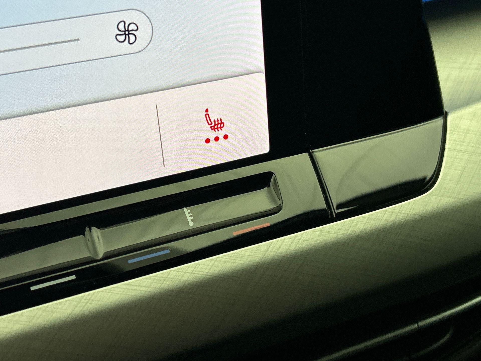 voorstoelen verwarmd