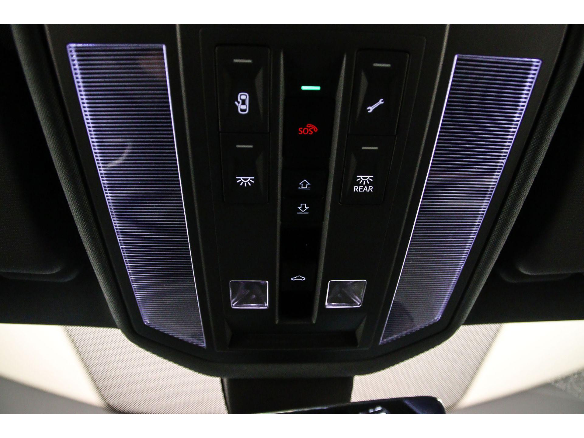 elektrisch glazen panorama-dak