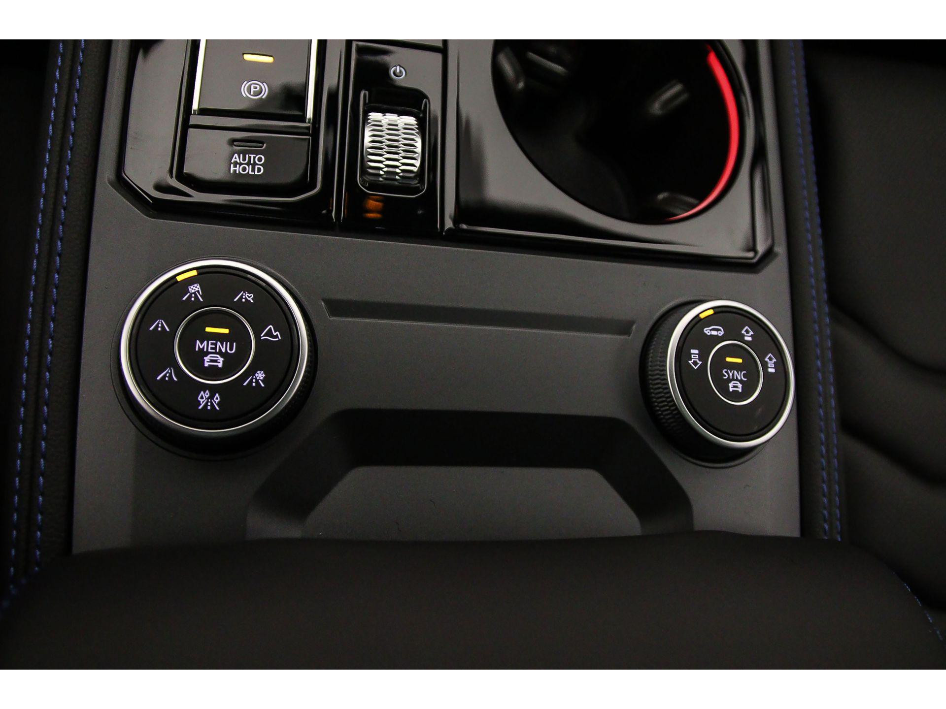 luchtvering en automatische niveauregeling