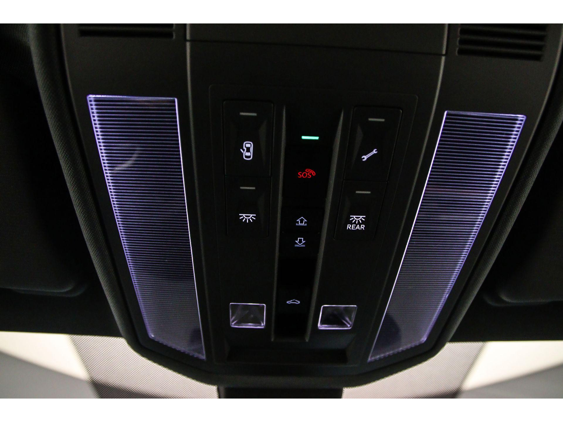 elektrisch glazen panorama-dak