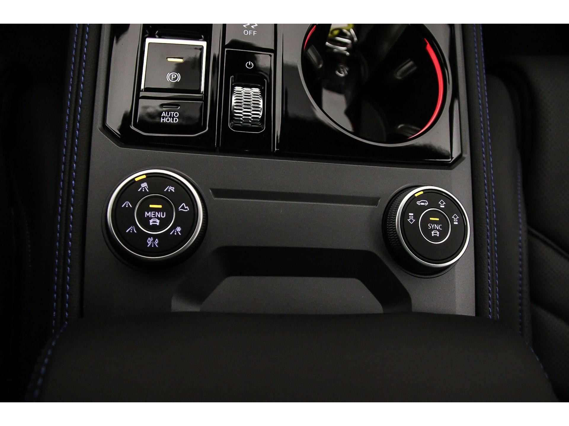 luchtvering en automatische niveauregeling