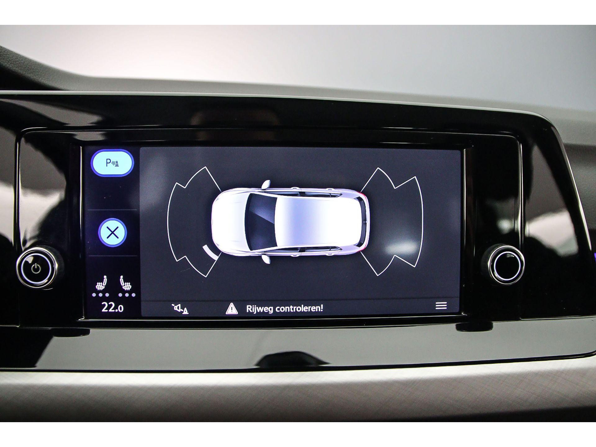 voorstoelen verwarmd