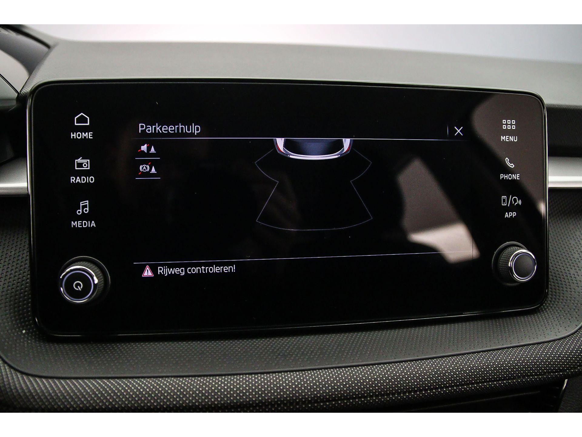 parkeersensor achter