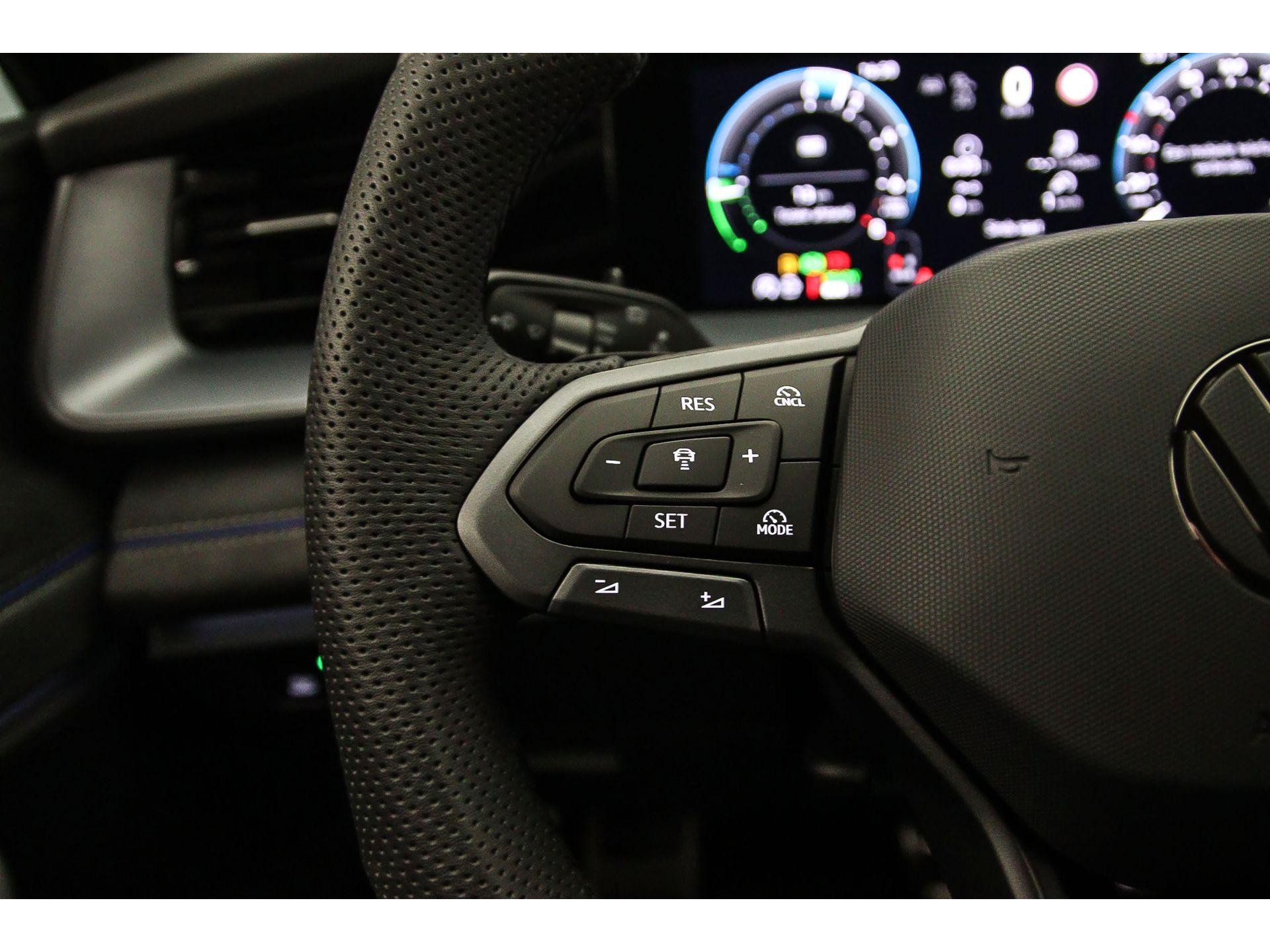 cruise control adaptief met Stop&Go en stuurhulp