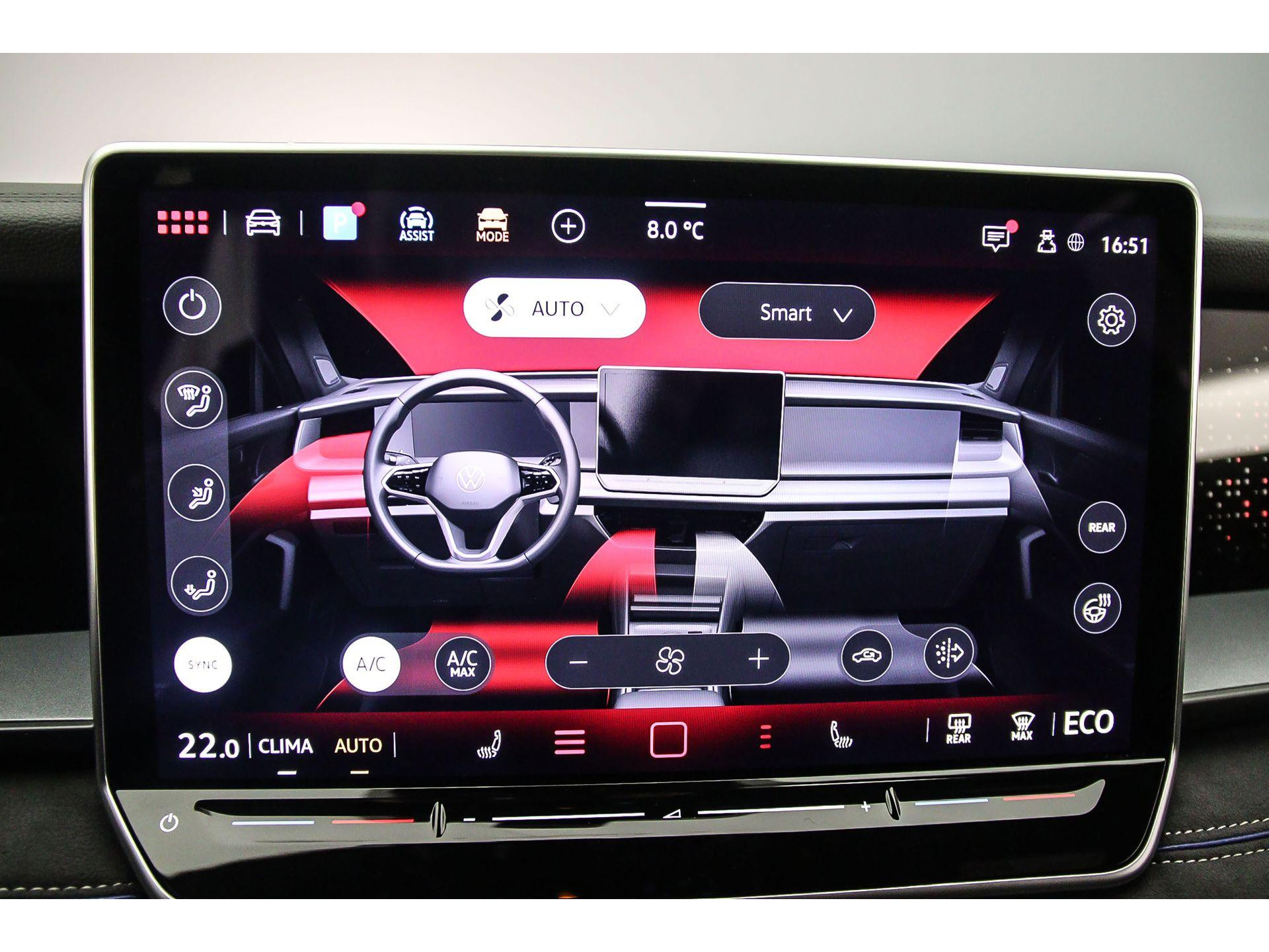 voorstoelen verwarmd