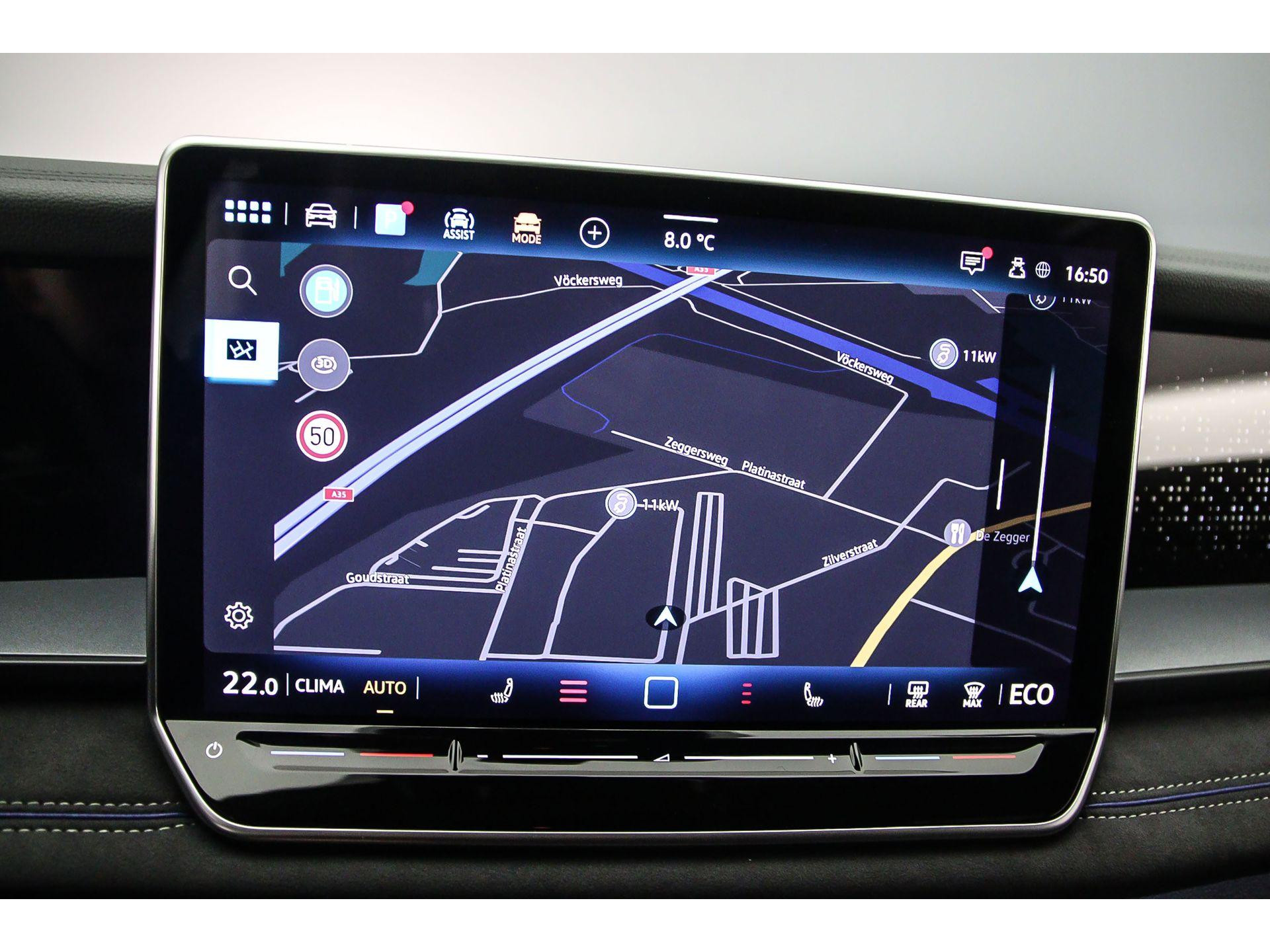 Navigatie 'Discover' (32,8 cm), 8+1 luidsprekers