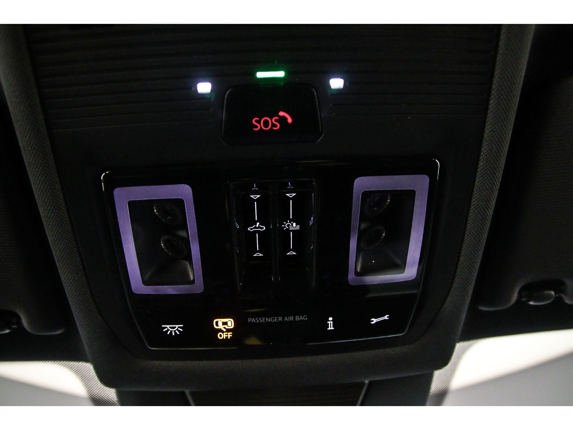 Panoramisch schuif-, kanteldak, elektrisch bedienbaar