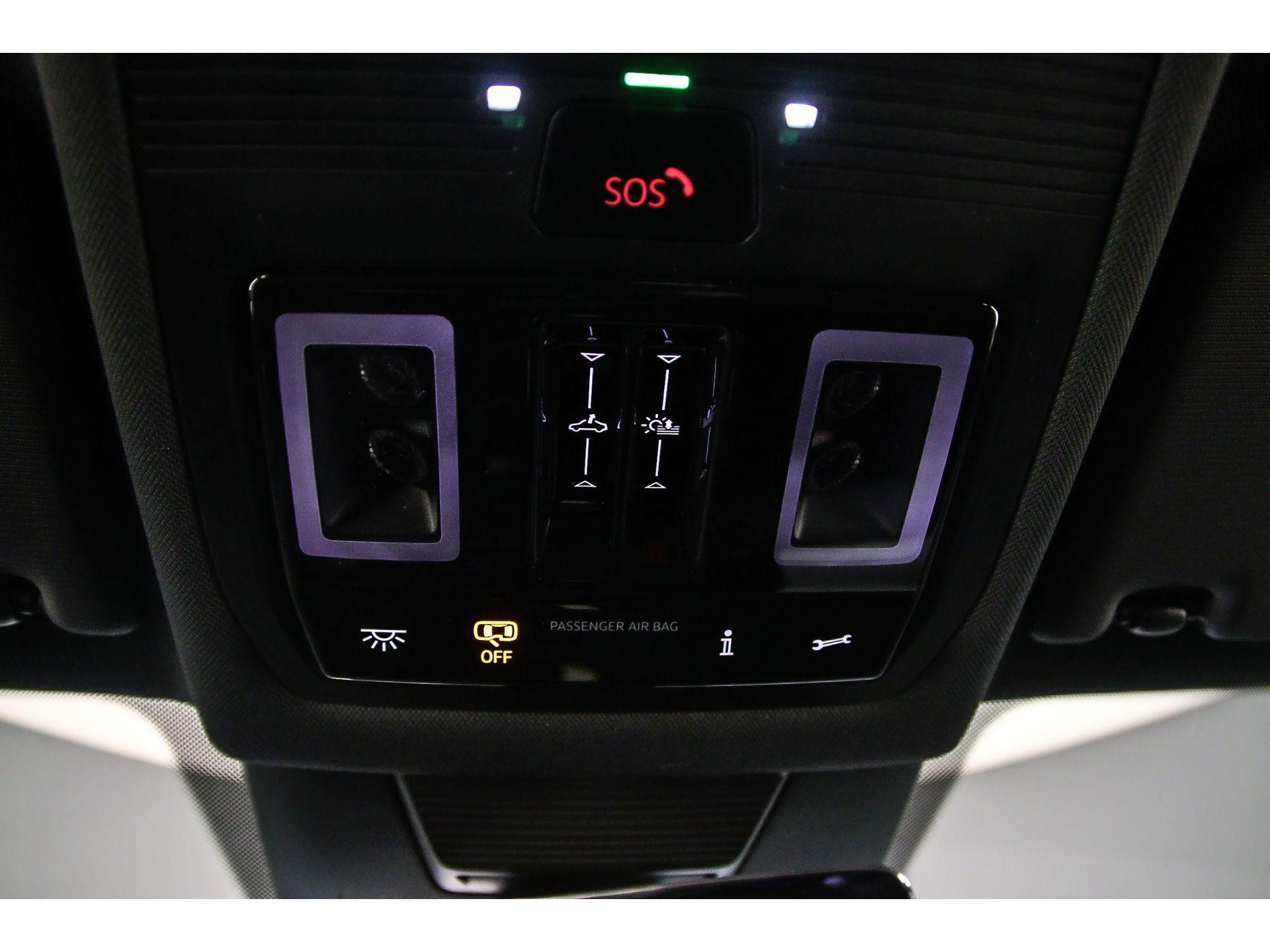 Panoramisch schuif-, kanteldak, elektrisch bedienbaar