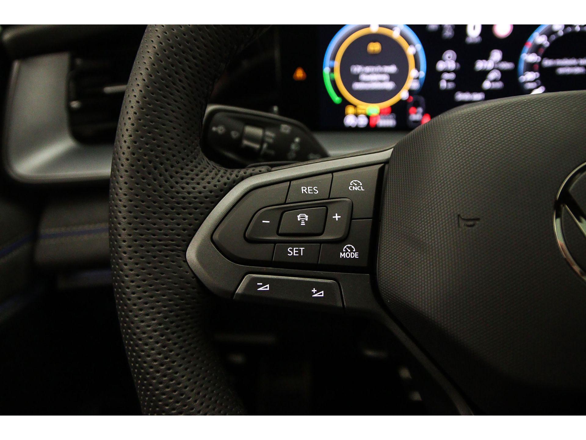 cruise control adaptief met Stop&Go en stuurhulp