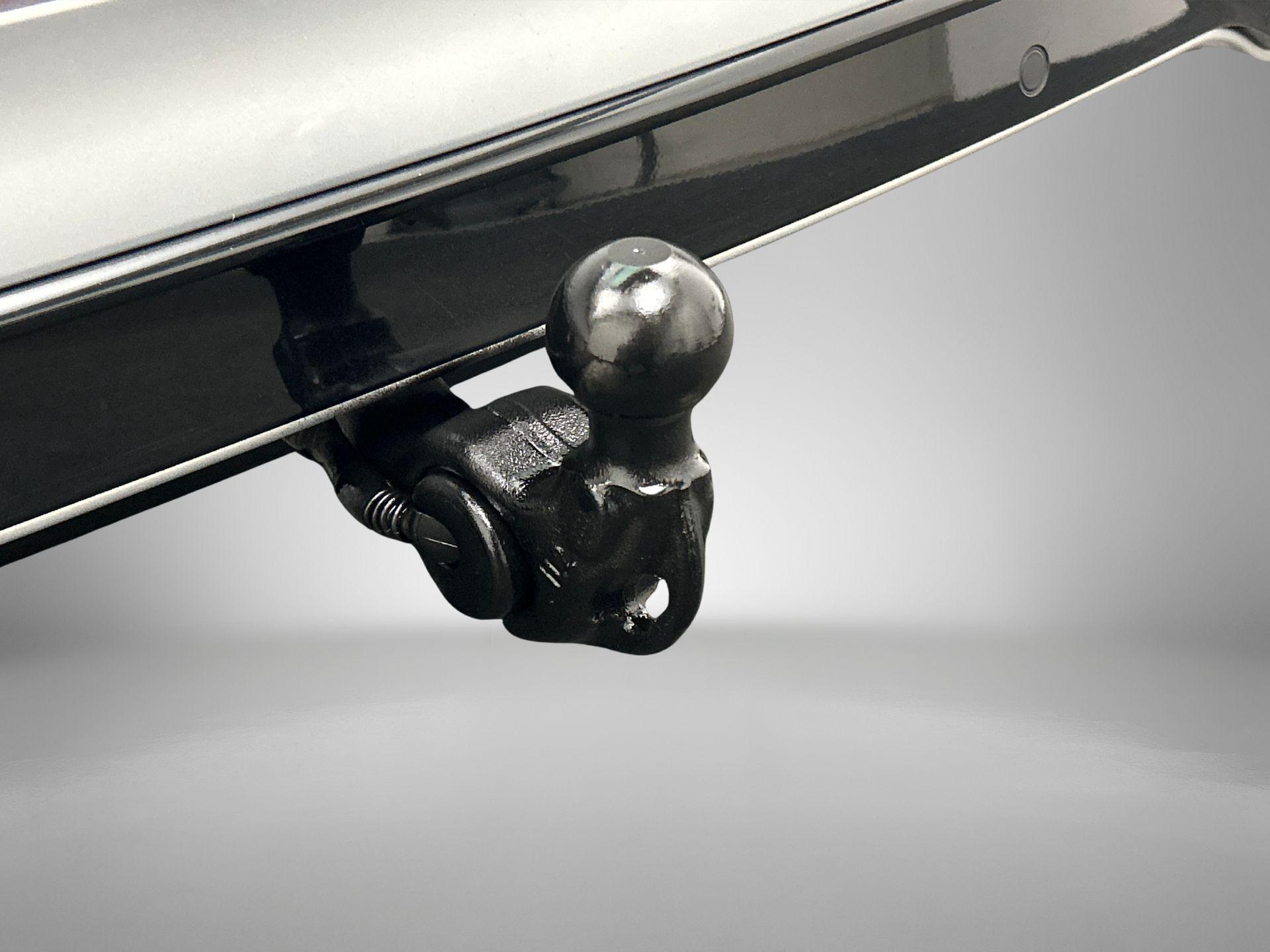 Trekhaak, elektrisch uitklapbaar, mechanisch inklapbaar