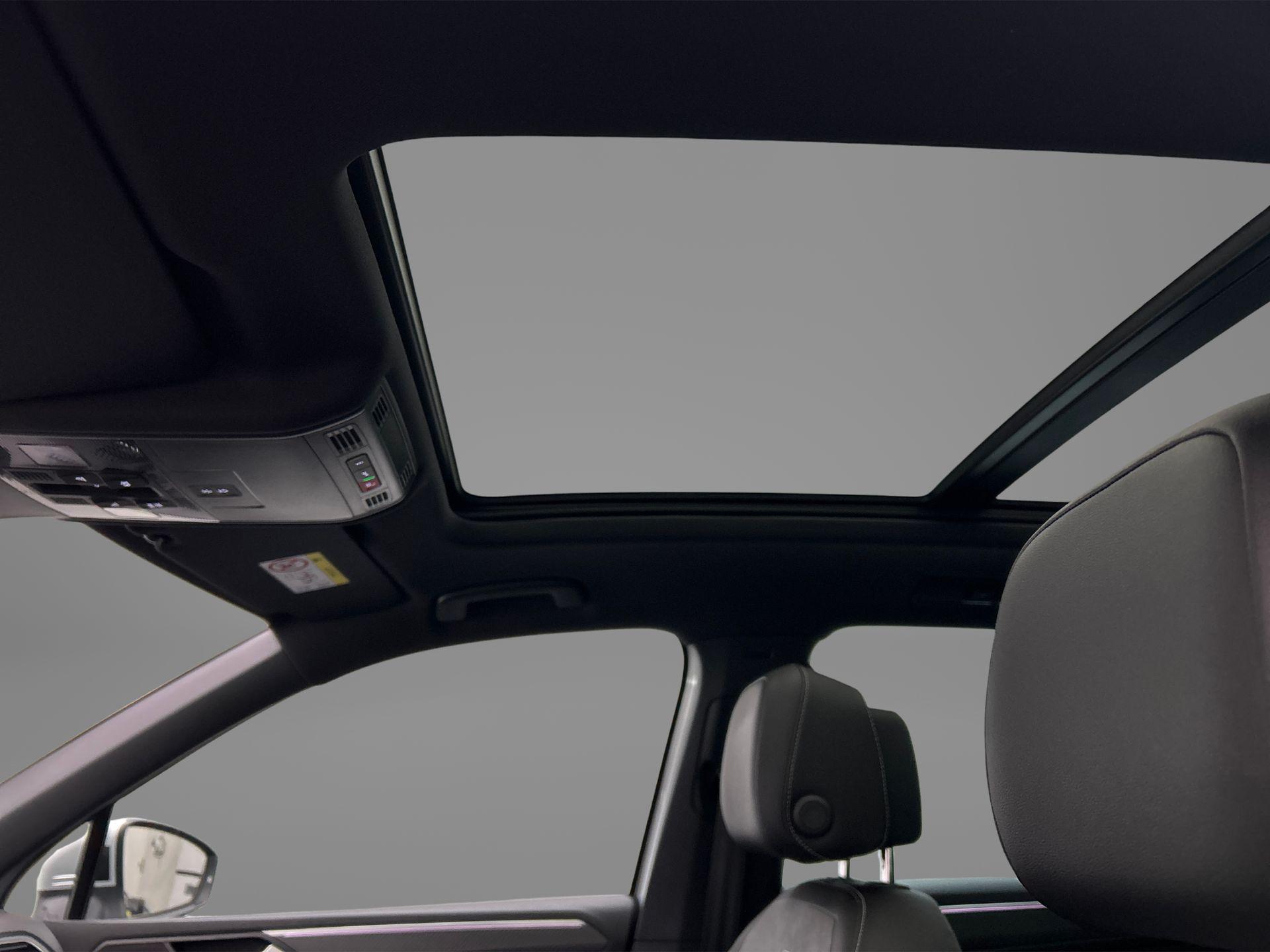 Panorama-schuif-/kanteldak, elektrisch bedienbaar