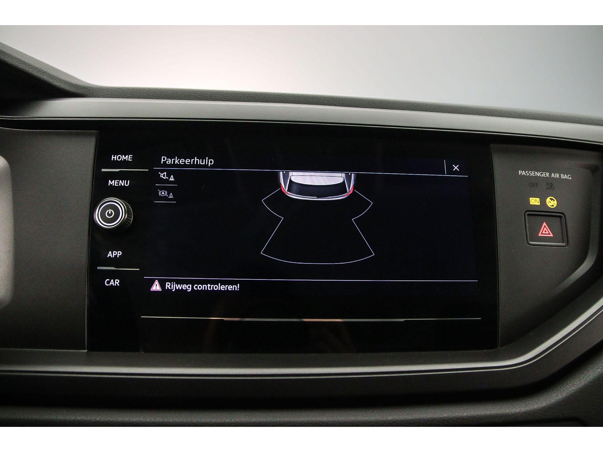 parkeersensor achter