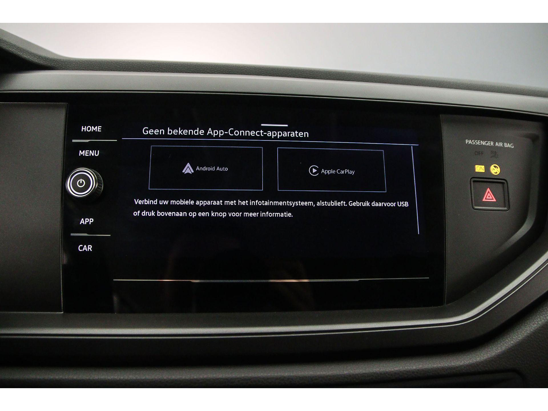 App-Connect smartphone-integratie
