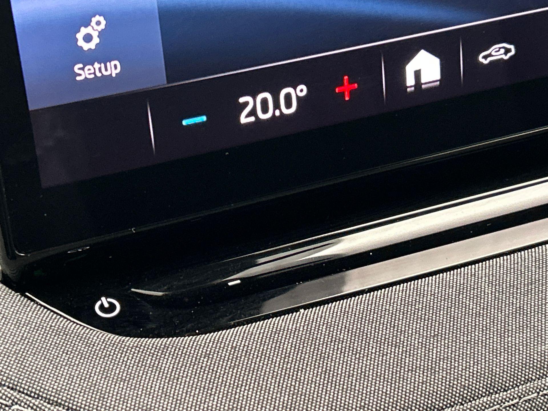 electronic climate controle