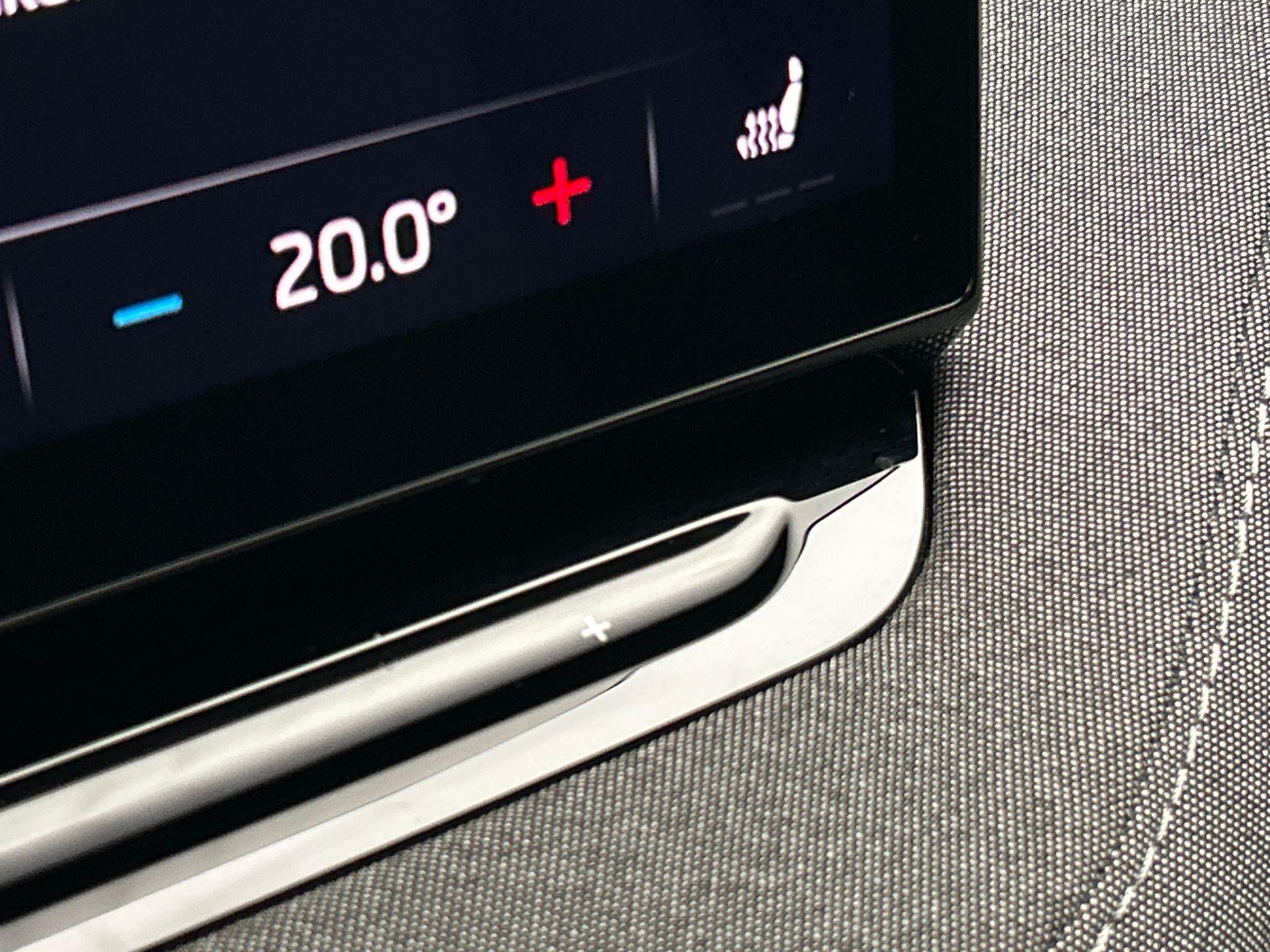 voorstoelen verwarmd