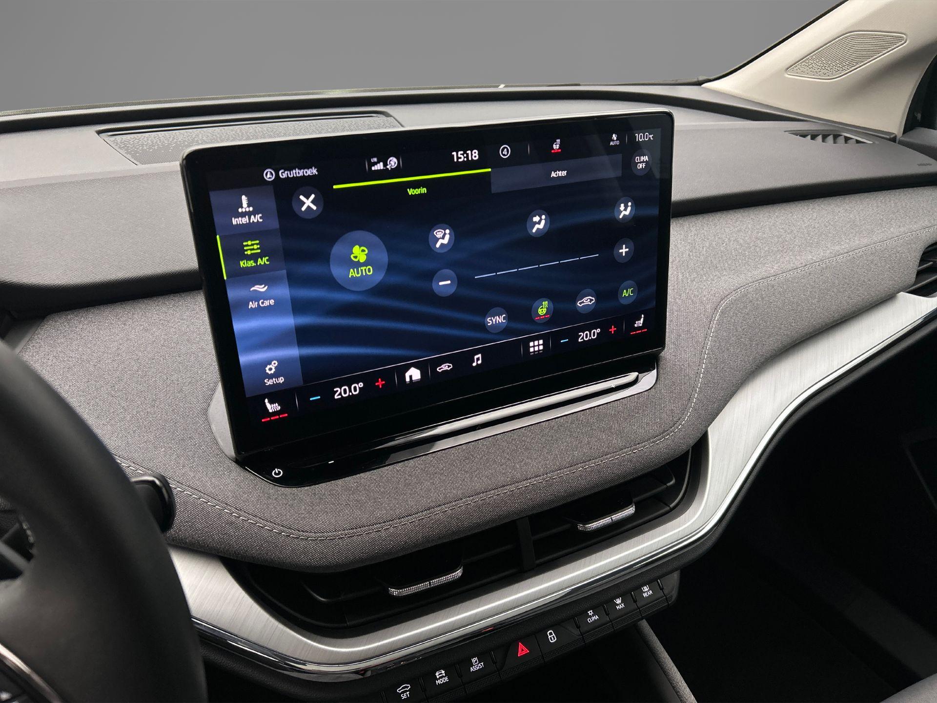 electronic climate controle