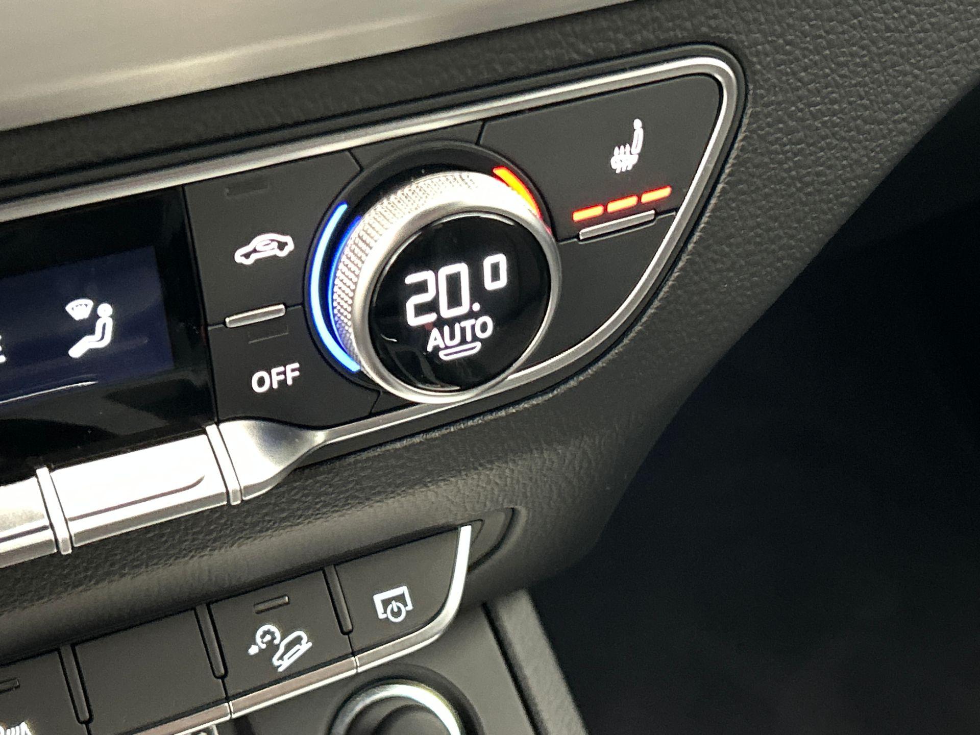 Stoelverwarming voorin