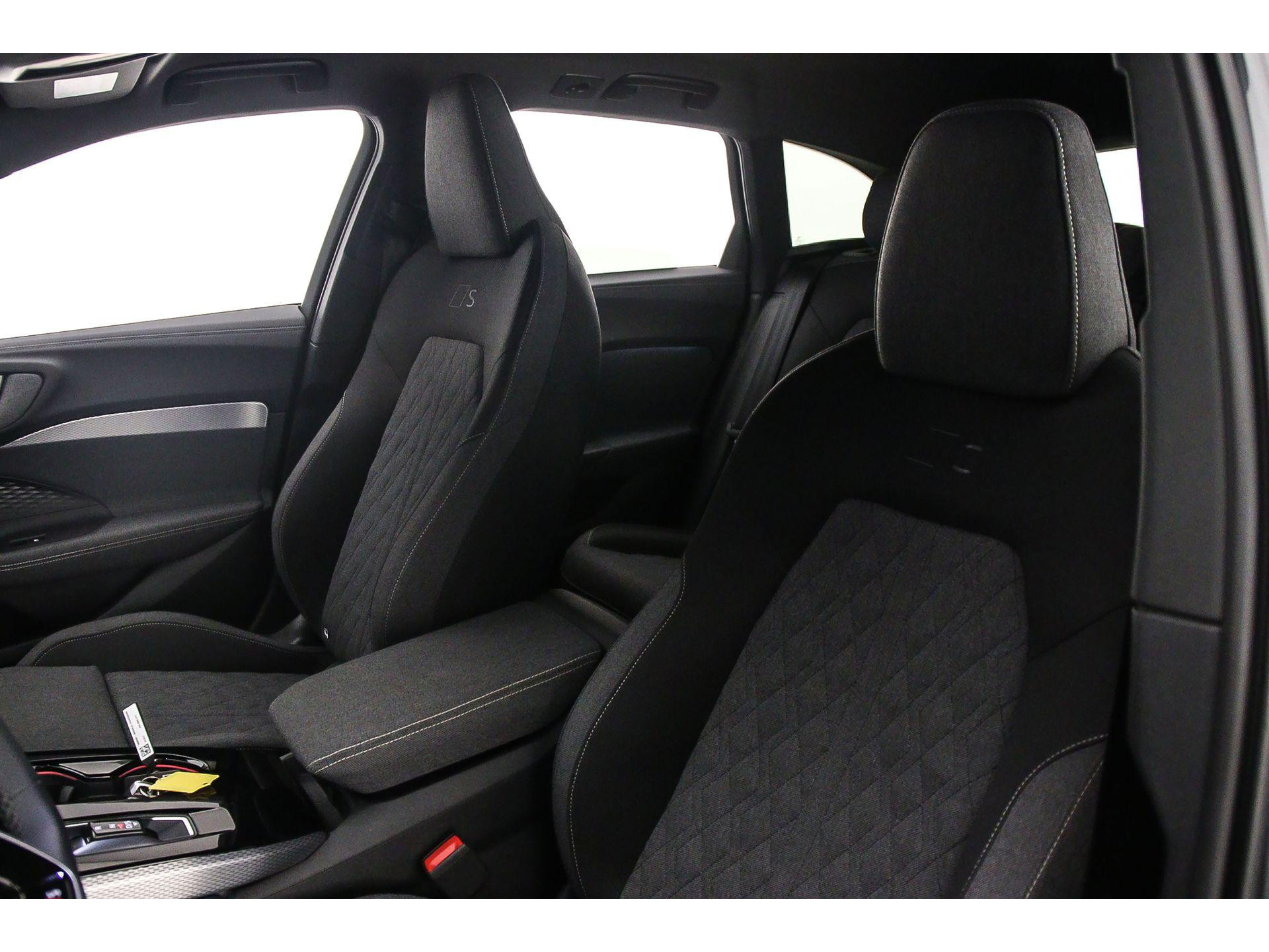 voorstoelen verwarmd