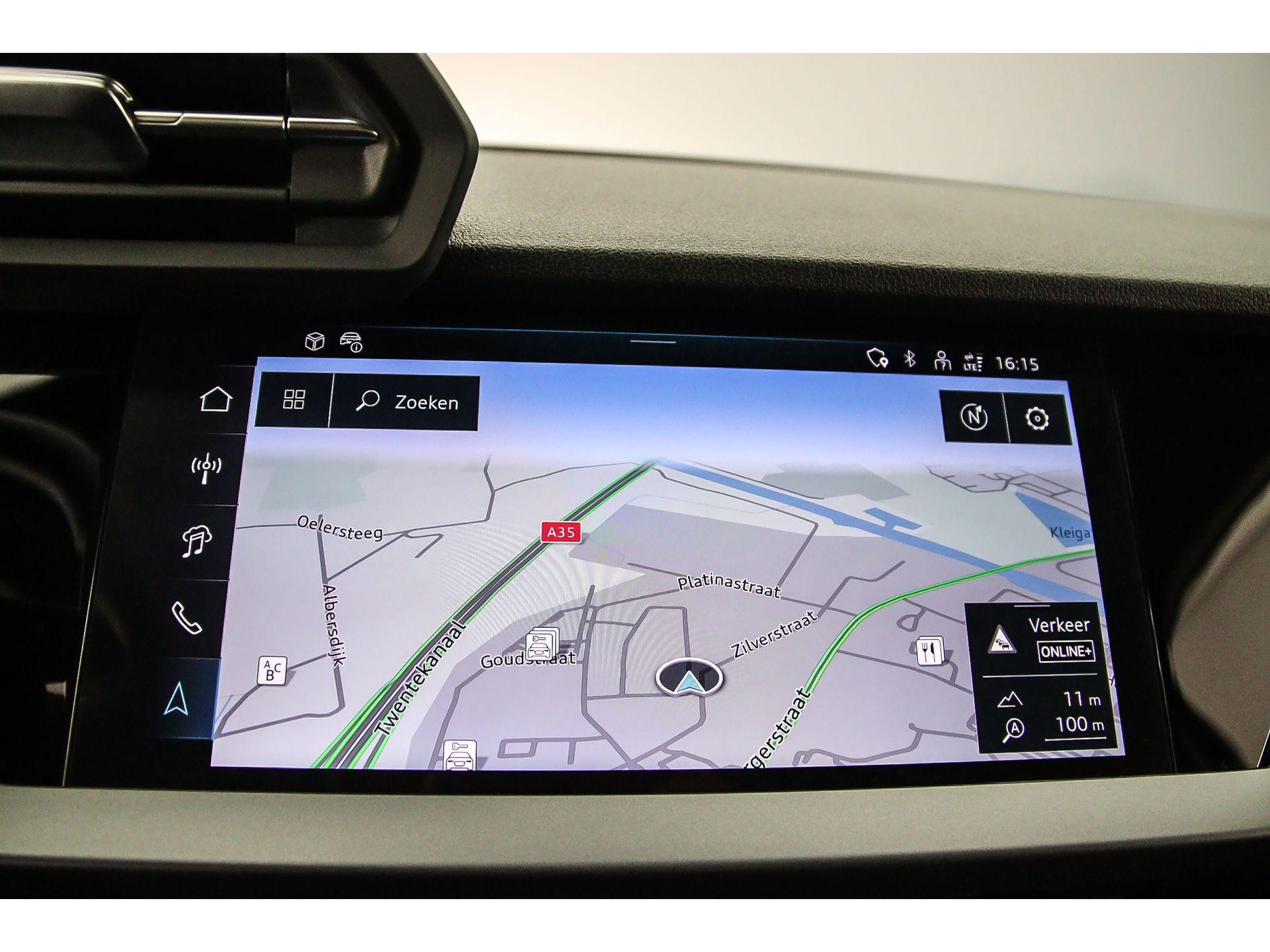 Audi Connect diensten