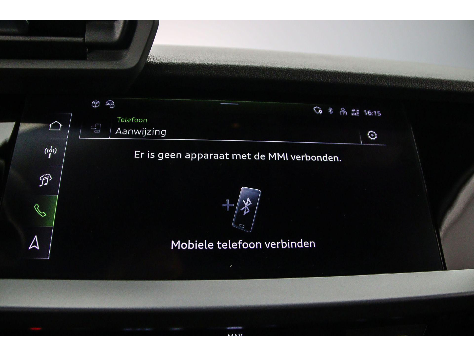 Audi smartphone interface plus