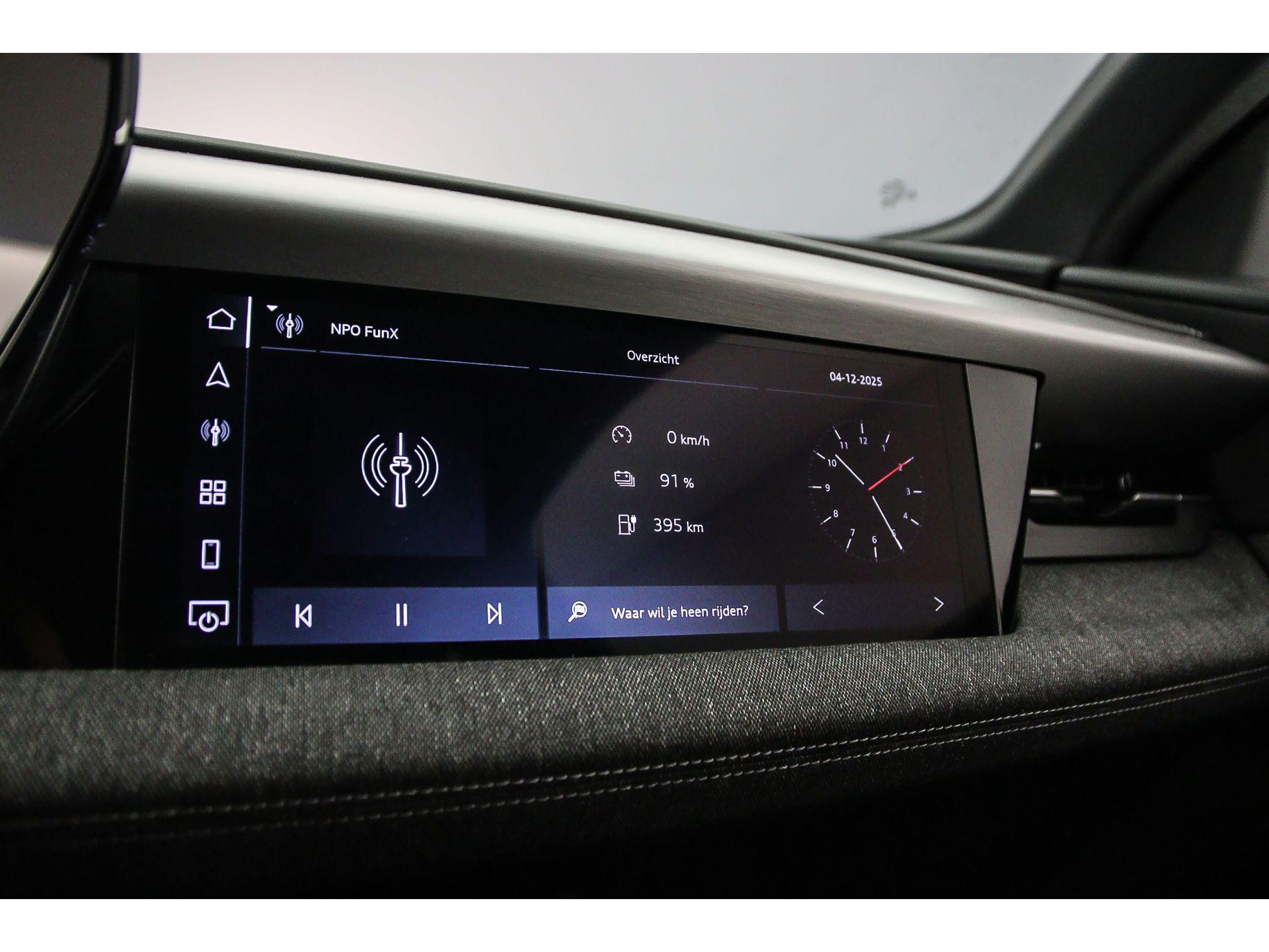 MMI-bijrijdersscherm