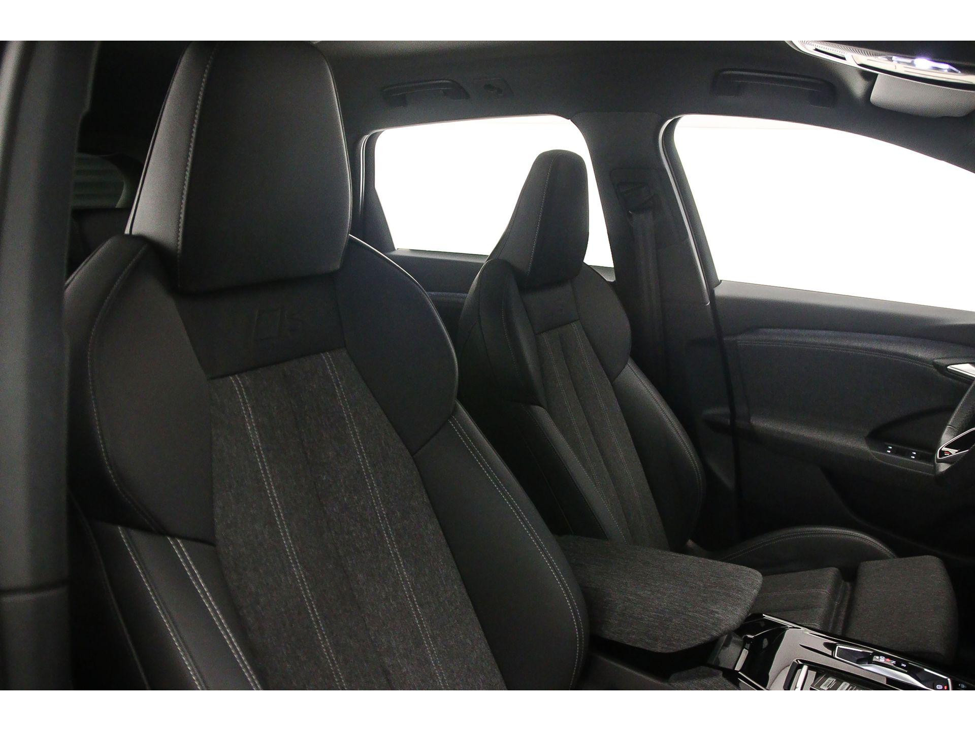 voorstoelen verwarmd