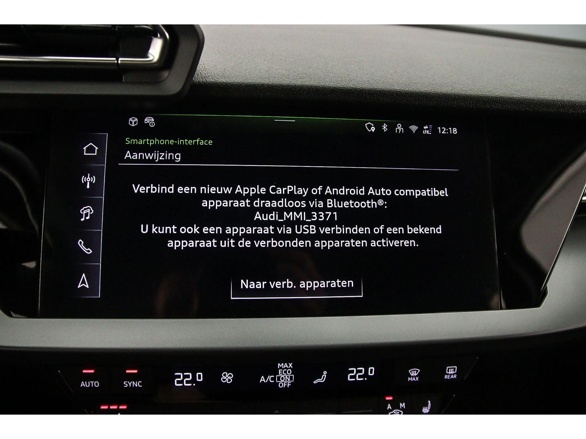 Audi smartphone interface plus