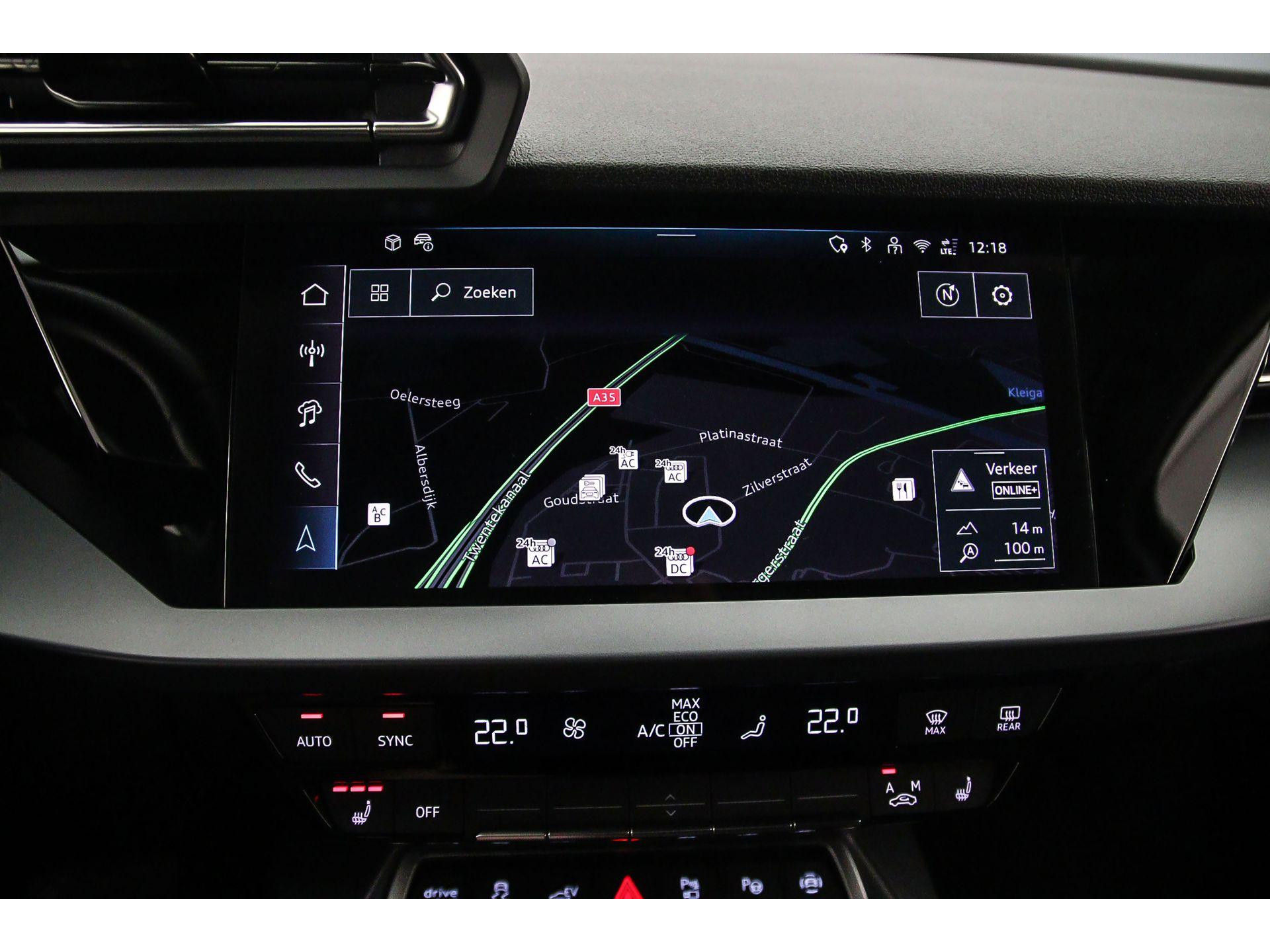 Audi Connect diensten