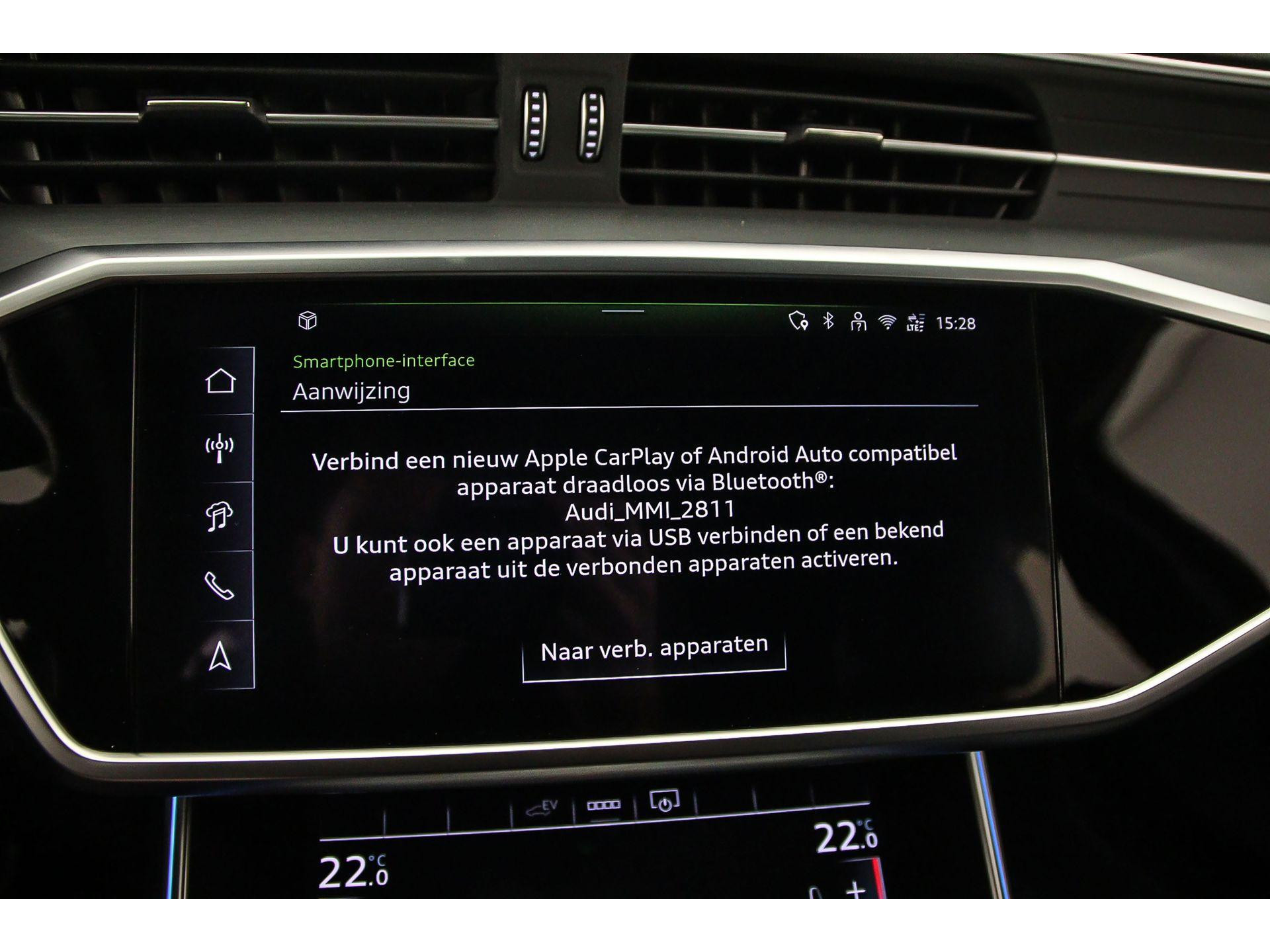Audi smartphone interface plus