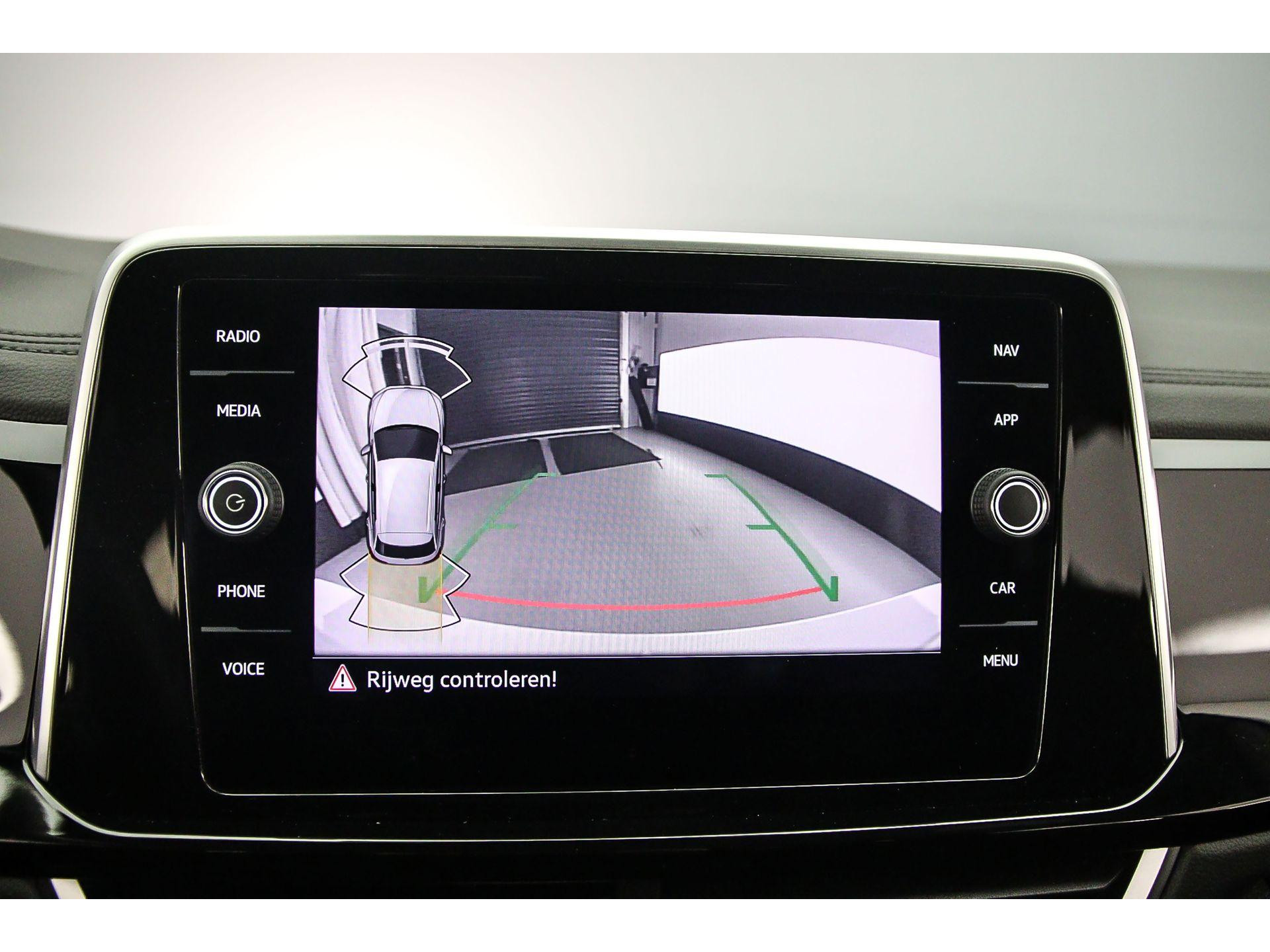 Achteruitrijcamera (Rear View)