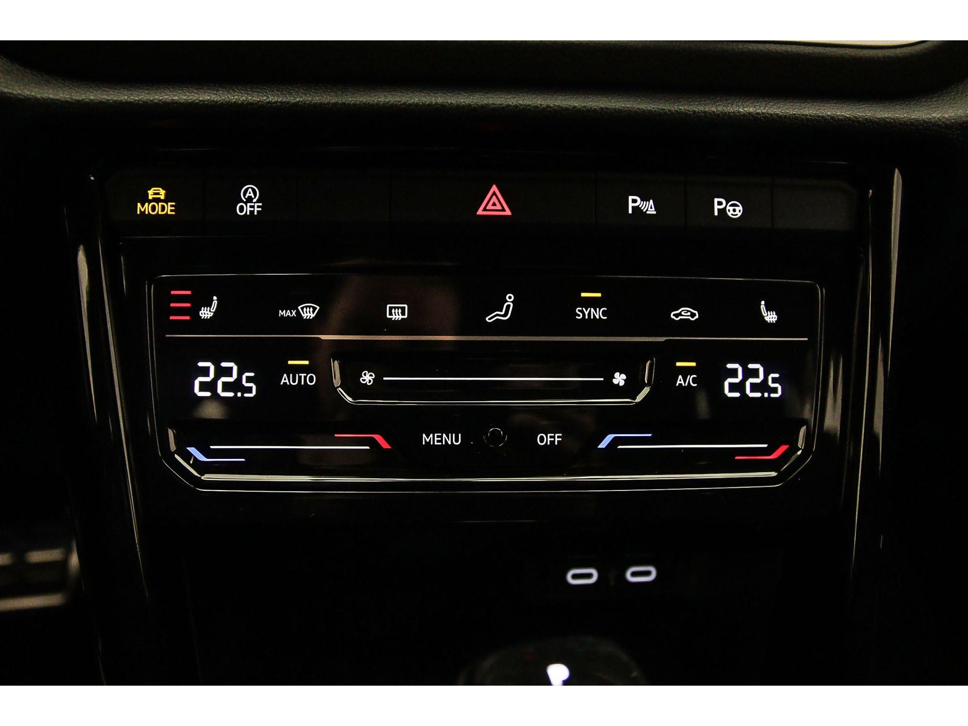 voorstoelen verwarmd