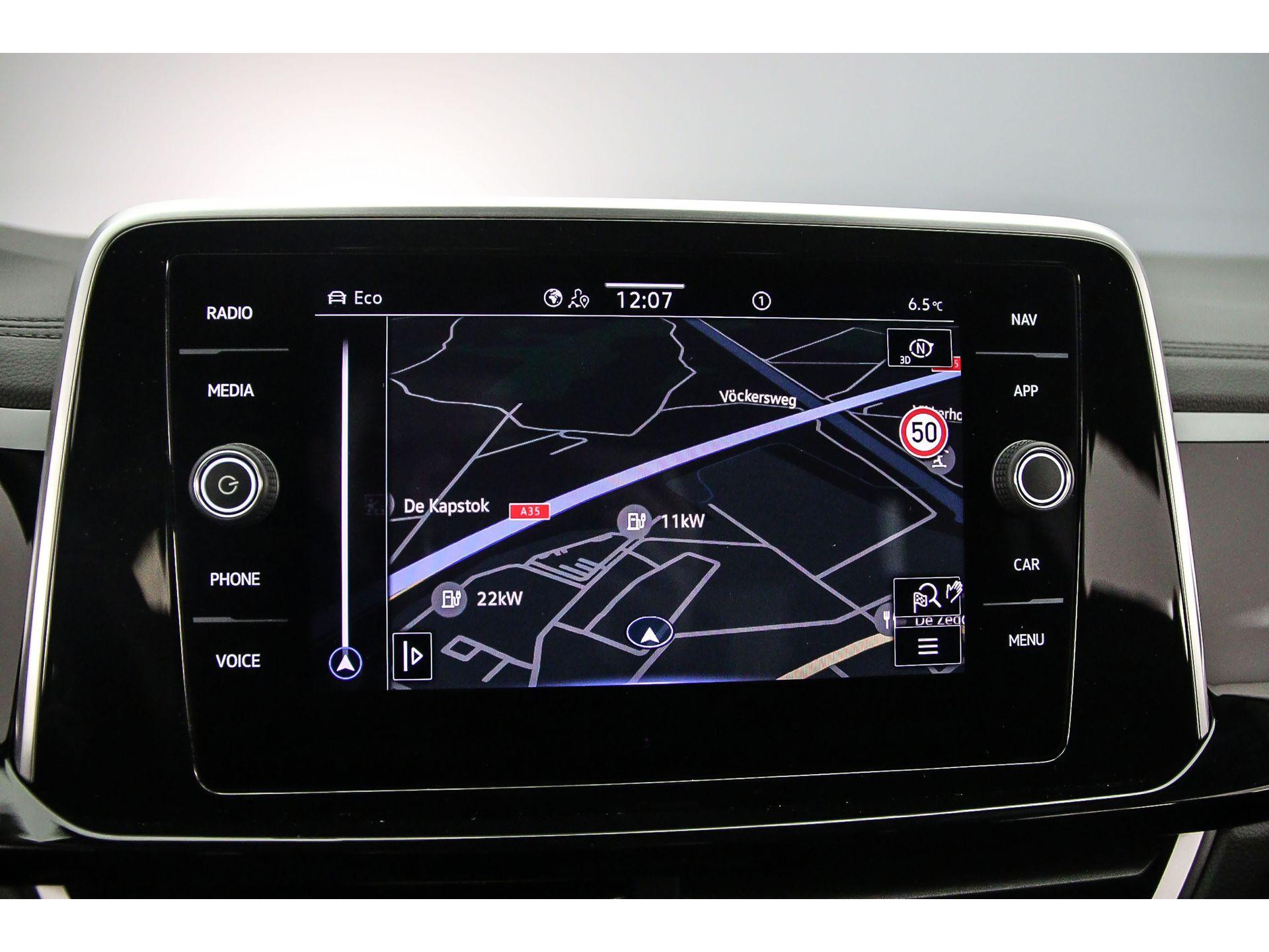 Navigatie 'Discover Media' (20,3 cm), 6 luidsprekers