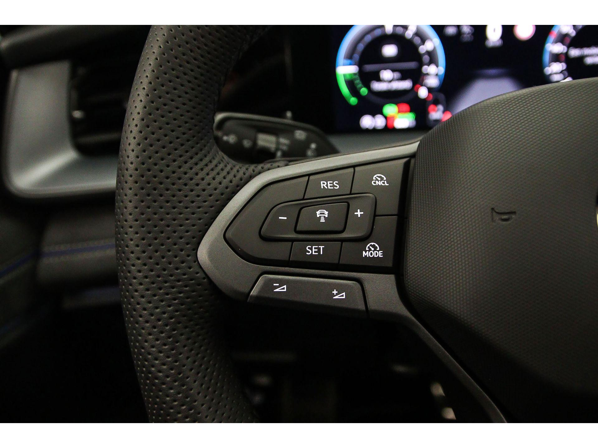 cruise control adaptief met Stop&Go en stuurhulp