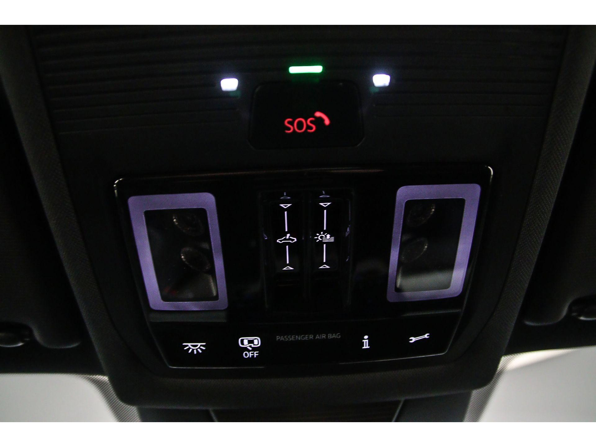 Panoramisch schuif-, kanteldak, elektrisch bedienbaar