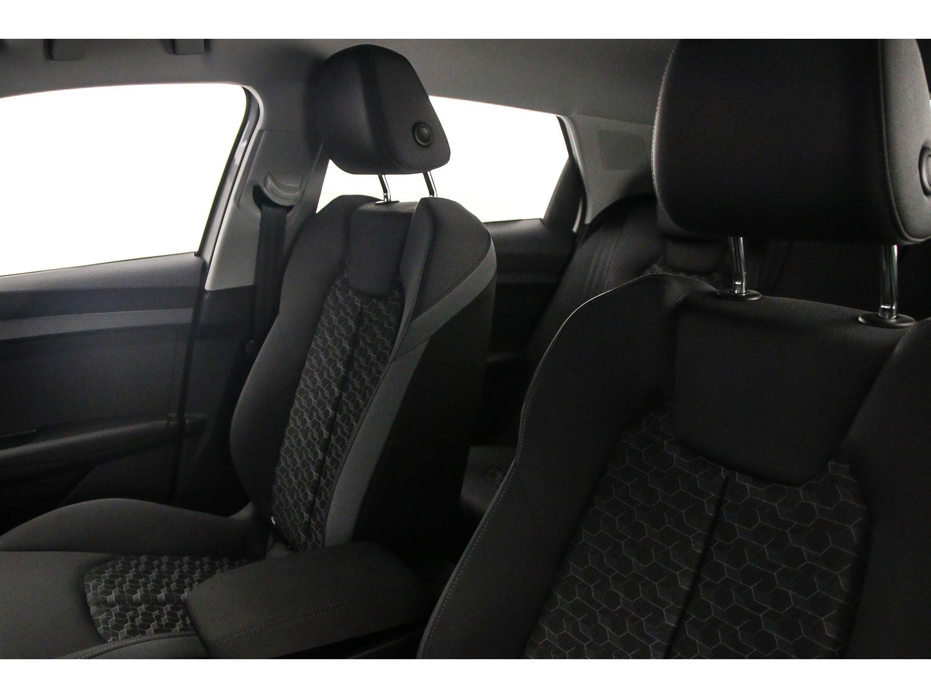 Verwarmbare voorstoelen