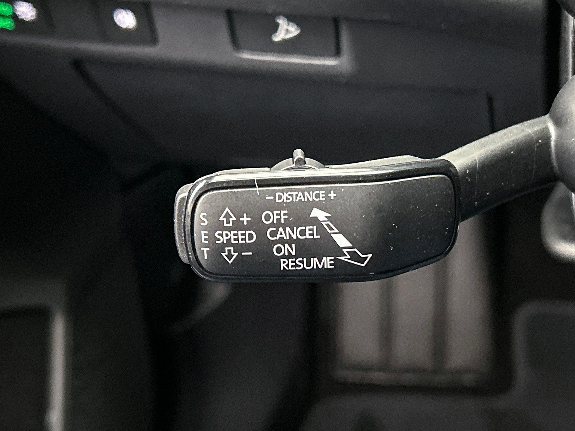 cruise control adaptief met Stop&Go en stuurhulp