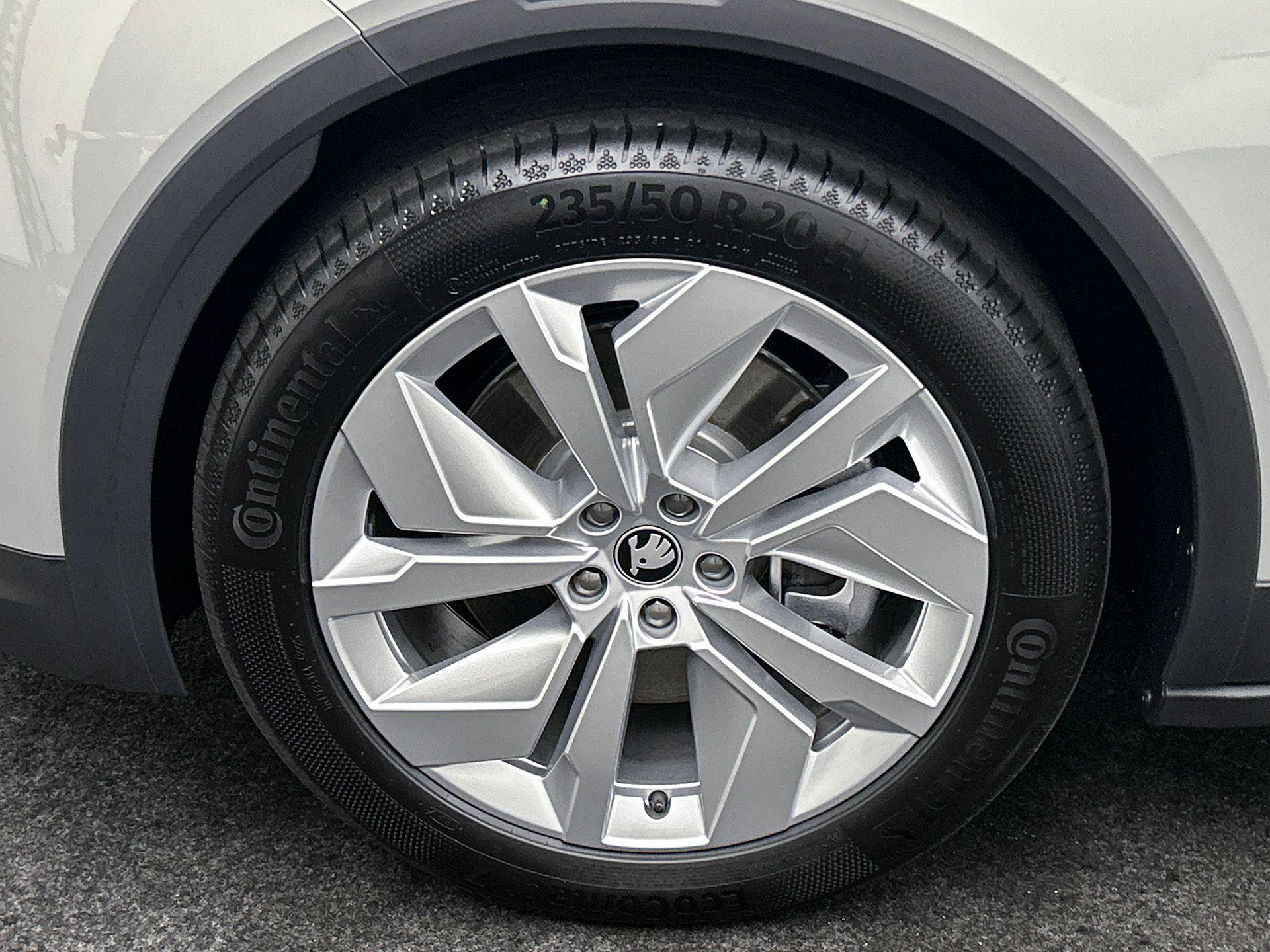 Velgen 'Vega', 20 inch lichtmetaal, zilver metallic