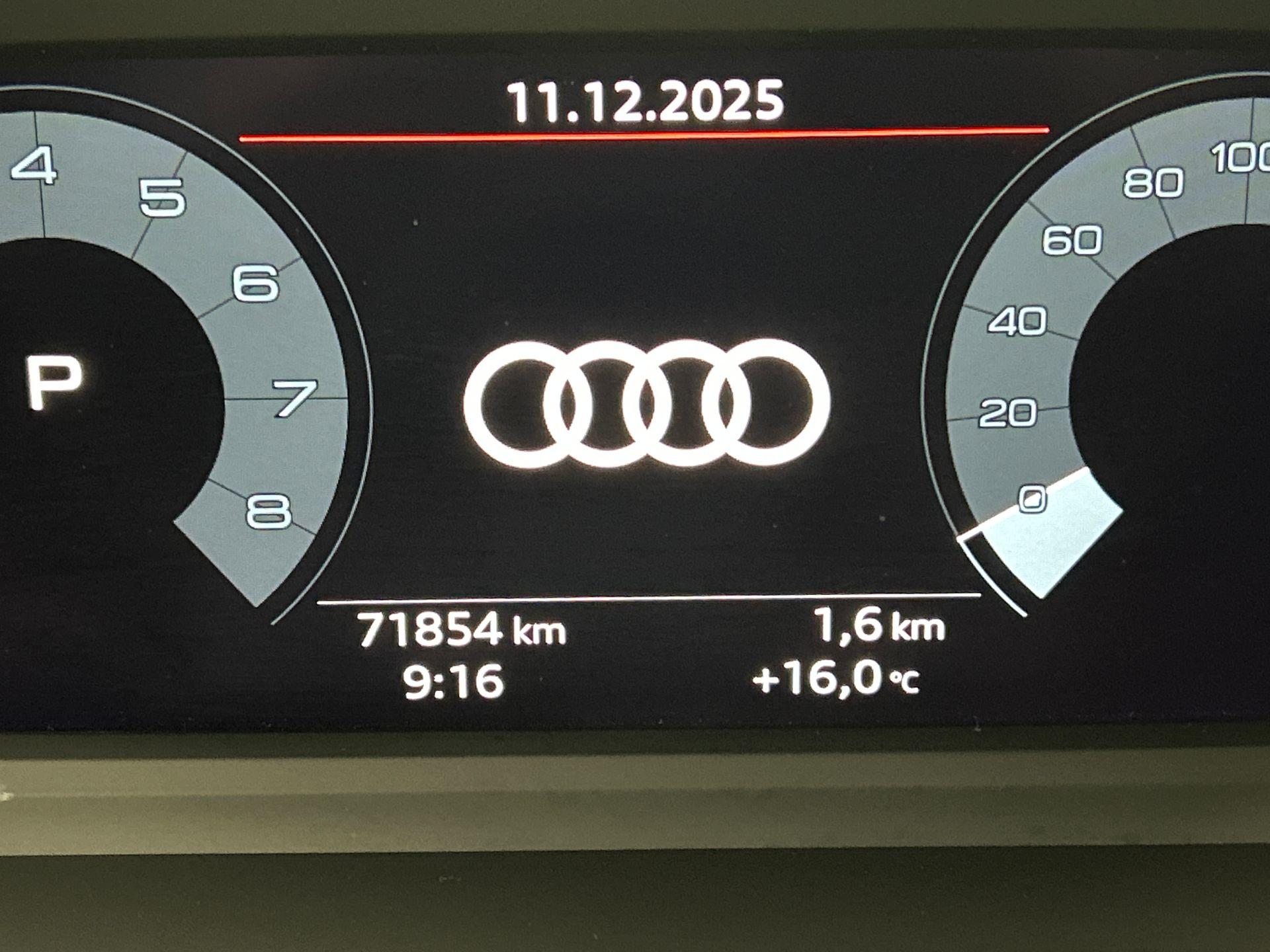 Audi virtual cockpit