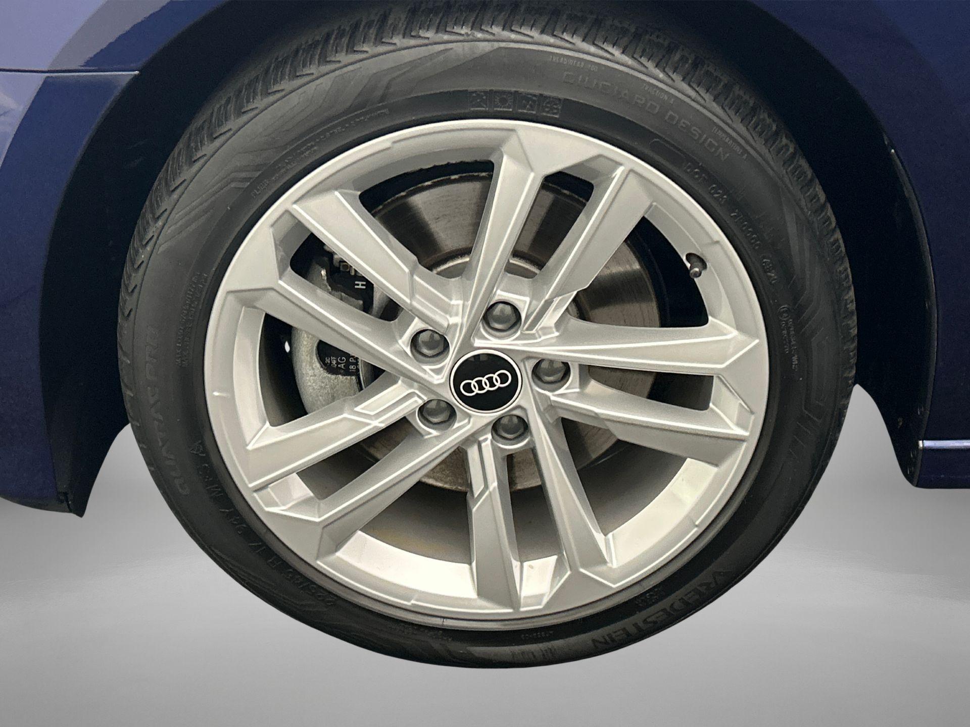 Velgen, 17 inch gegoten lichtmetaal "veelspaak"-design