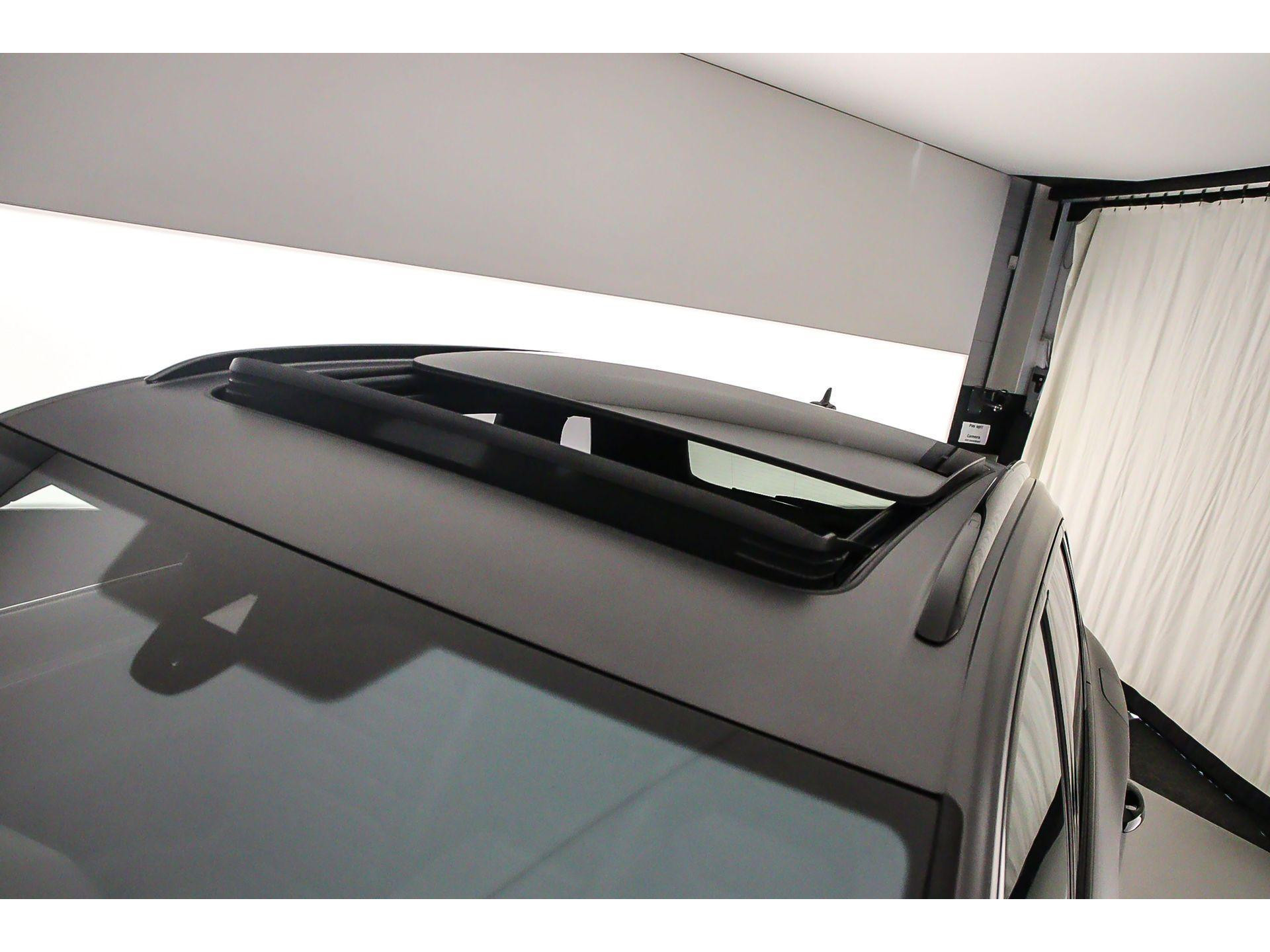 elektrisch glazen panorama-dak