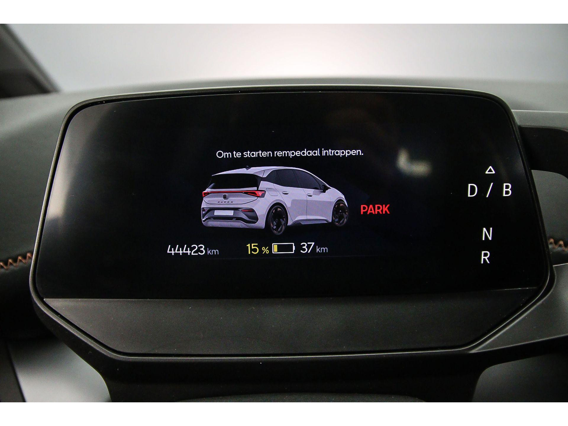 volledig digitaal instrumentenpaneel