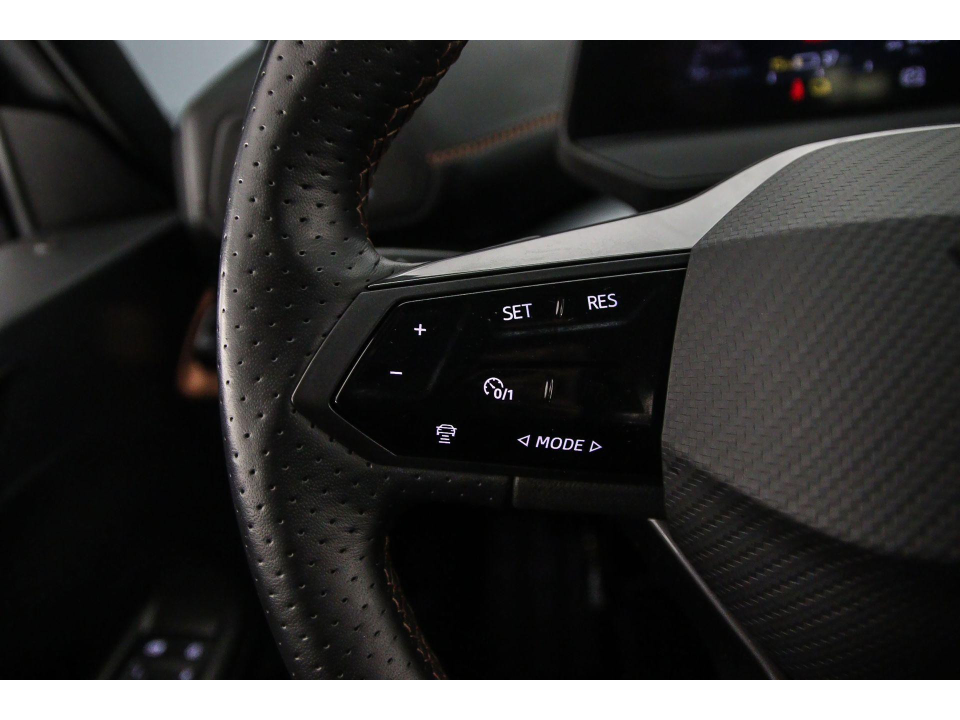 cruise control adaptief met Stop&Go