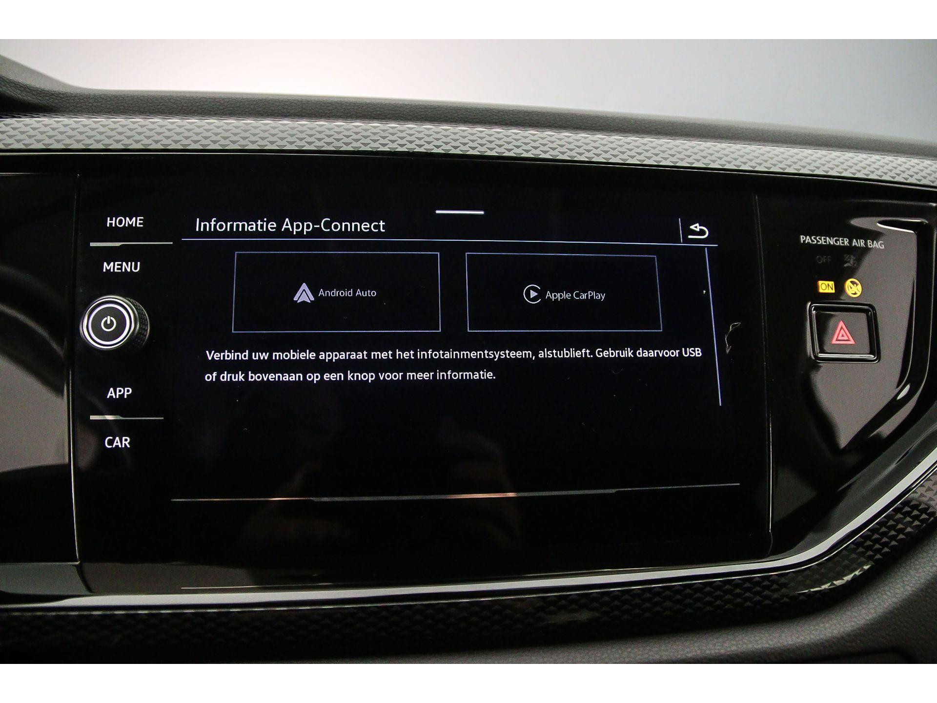 App-Connect smartphone-integratie