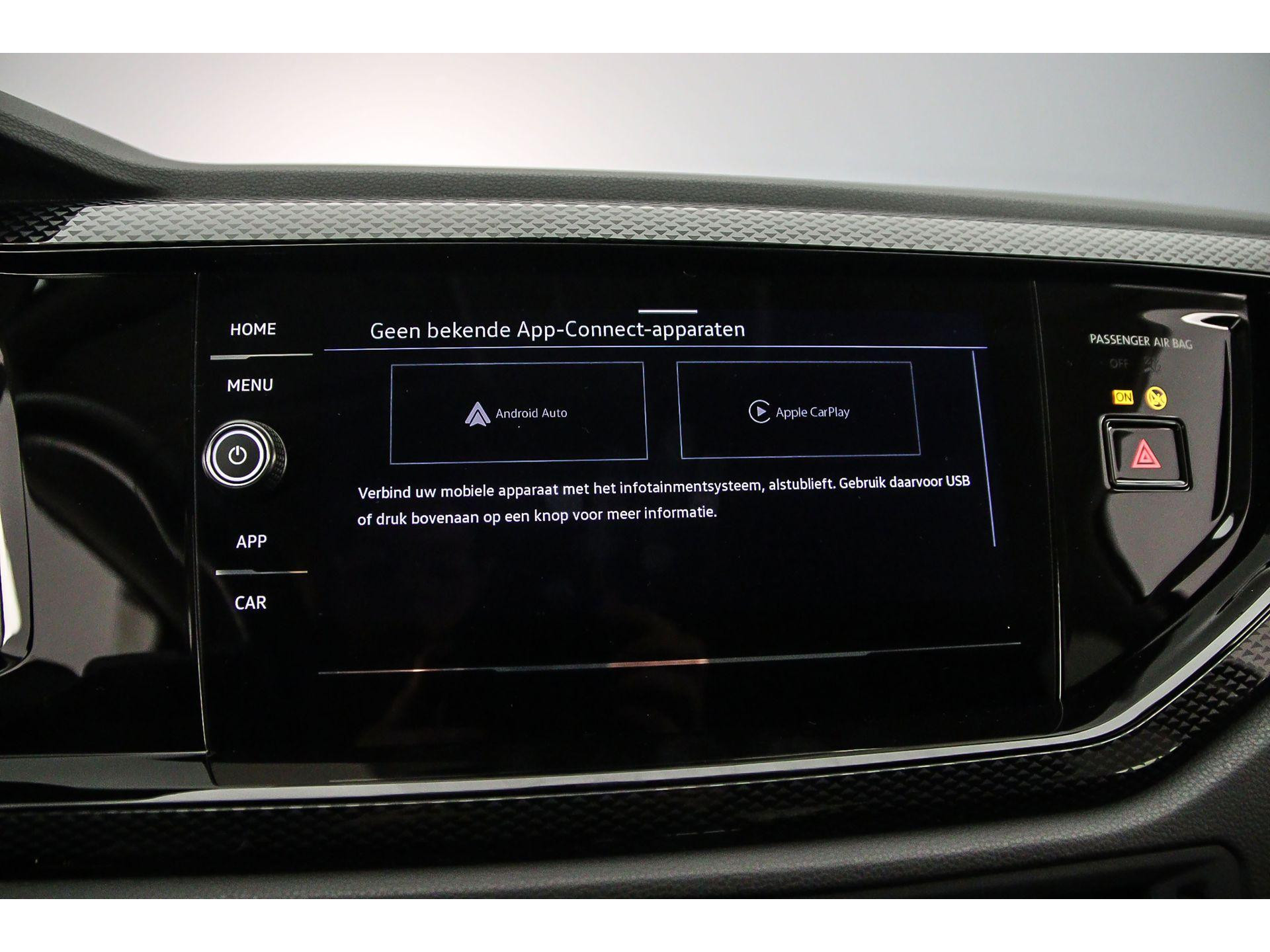 App-Connect smartphone-integratie
