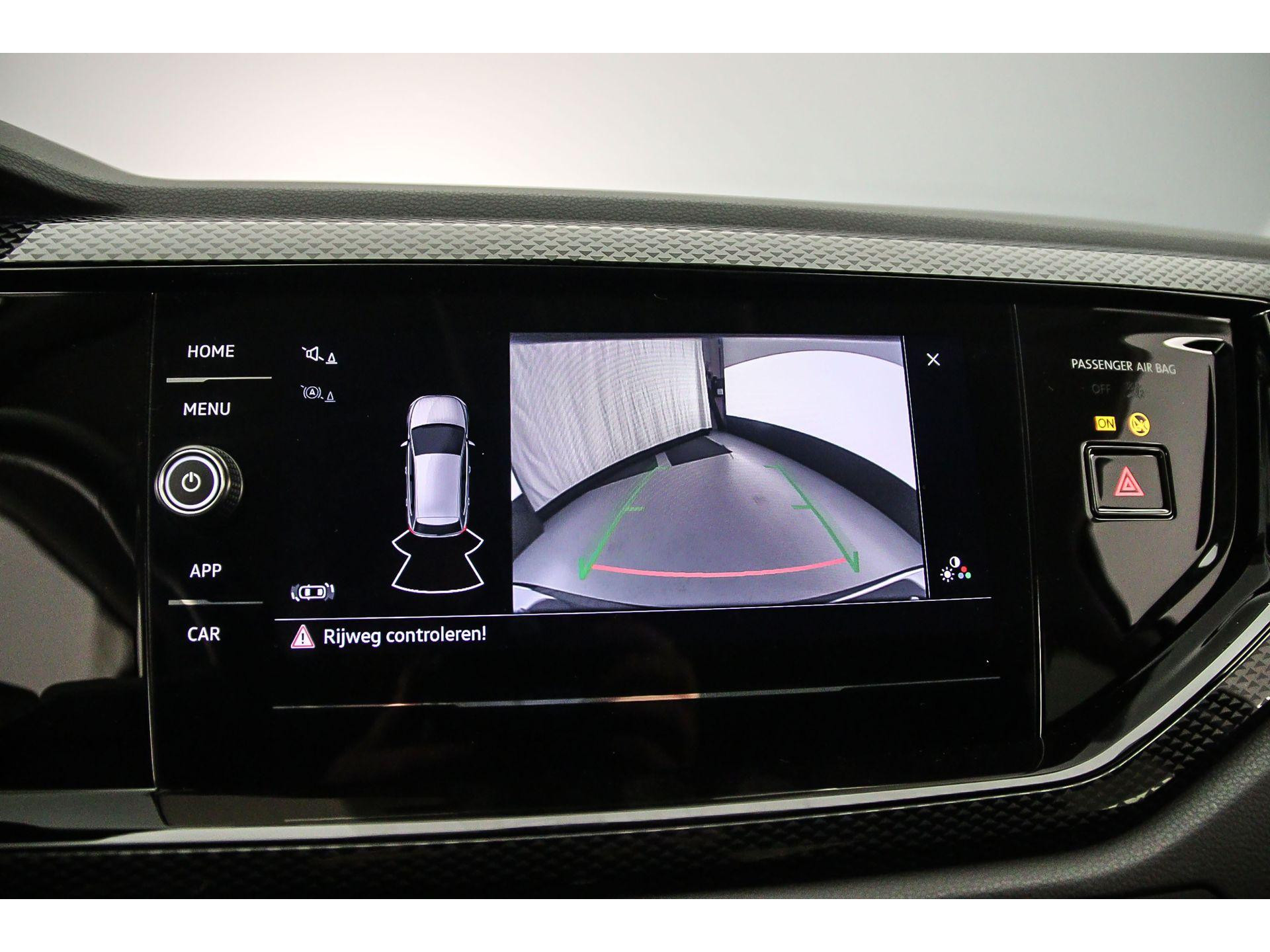 Achteruitrijcamera (Rear View)