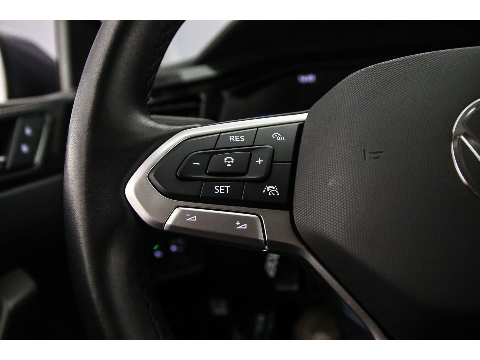 cruise control adaptief met Stop&Go en stuurhulp