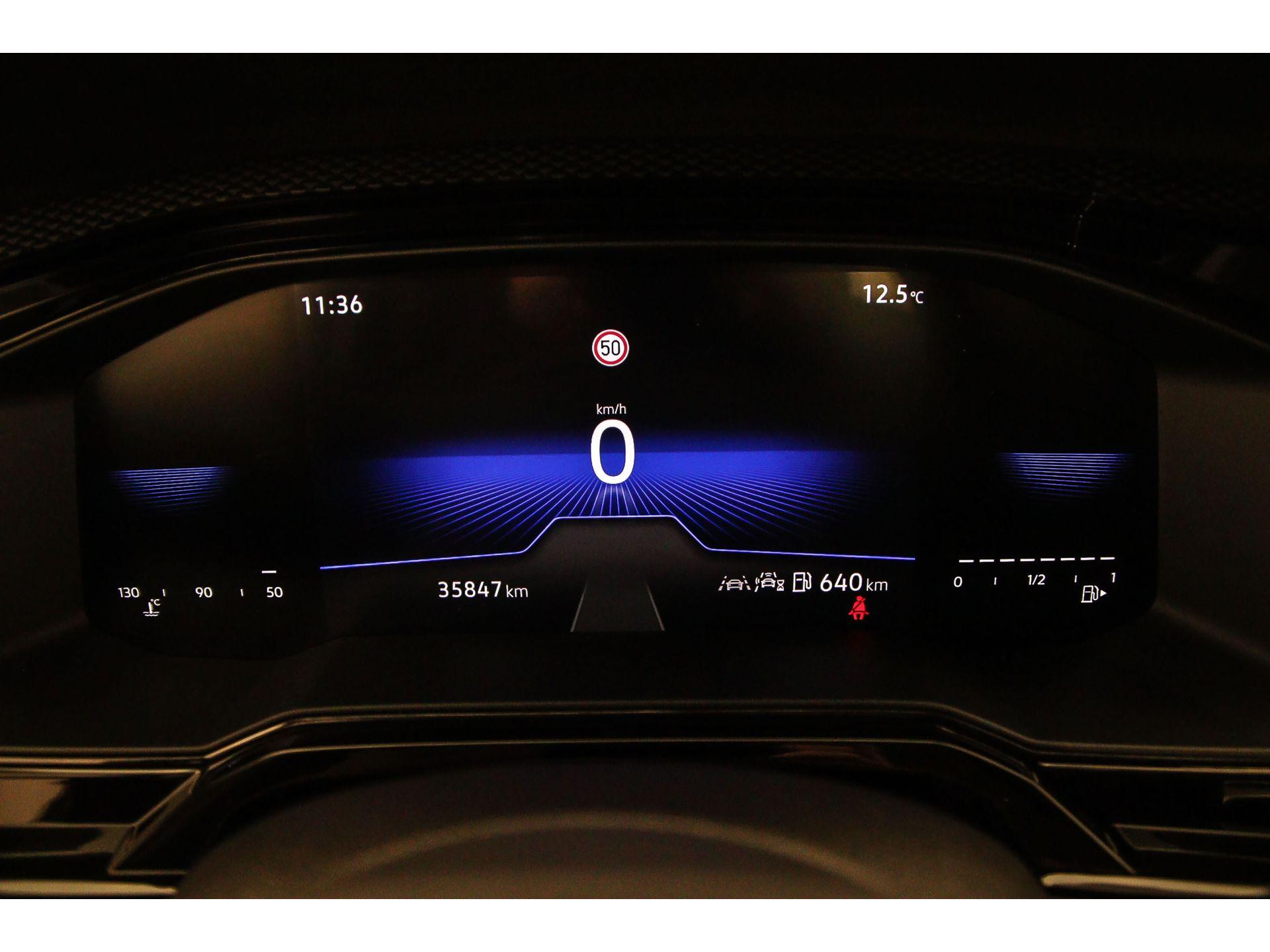 volledig digitaal instrumentenpaneel