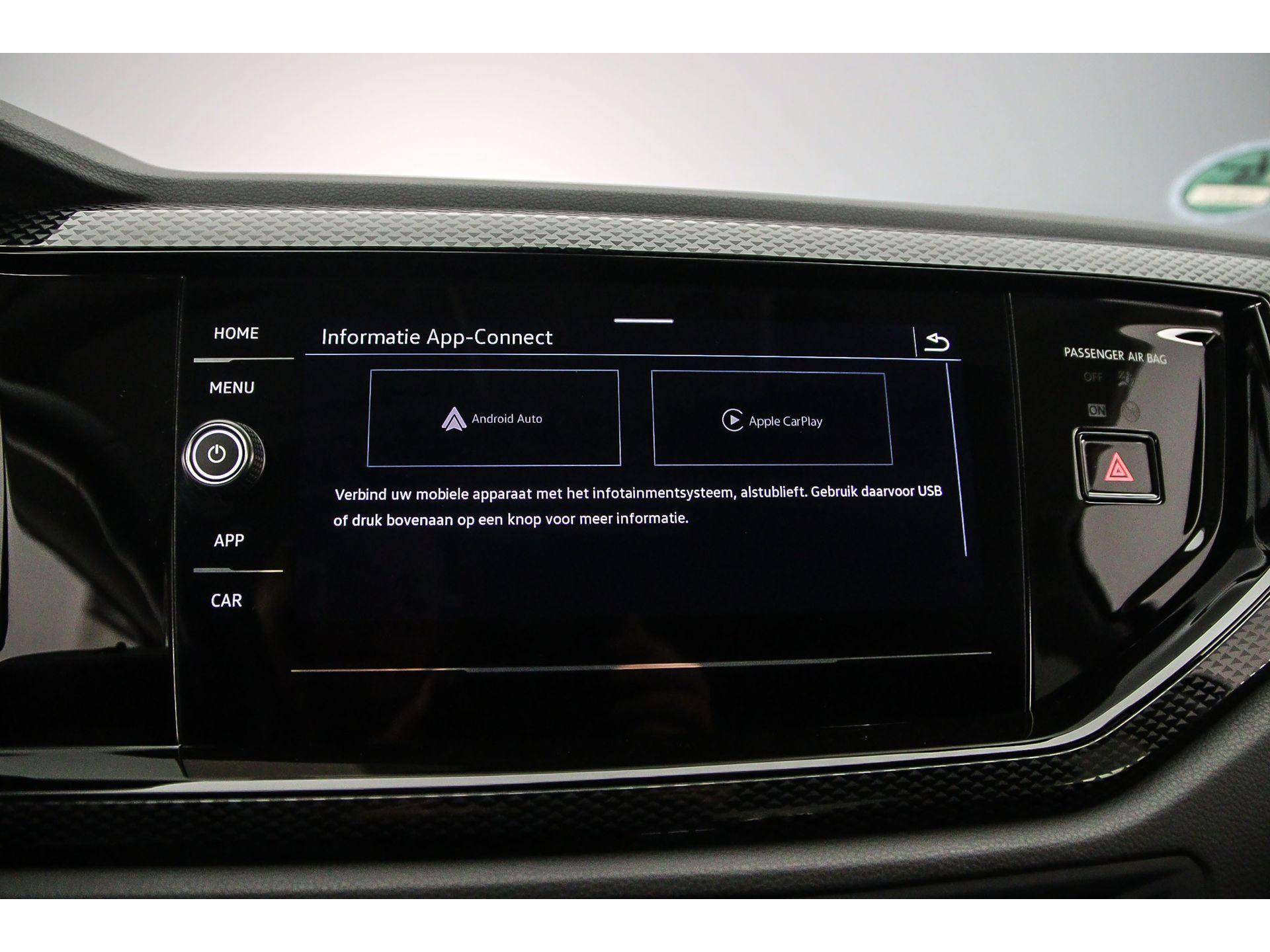 App-Connect smartphone-integratie