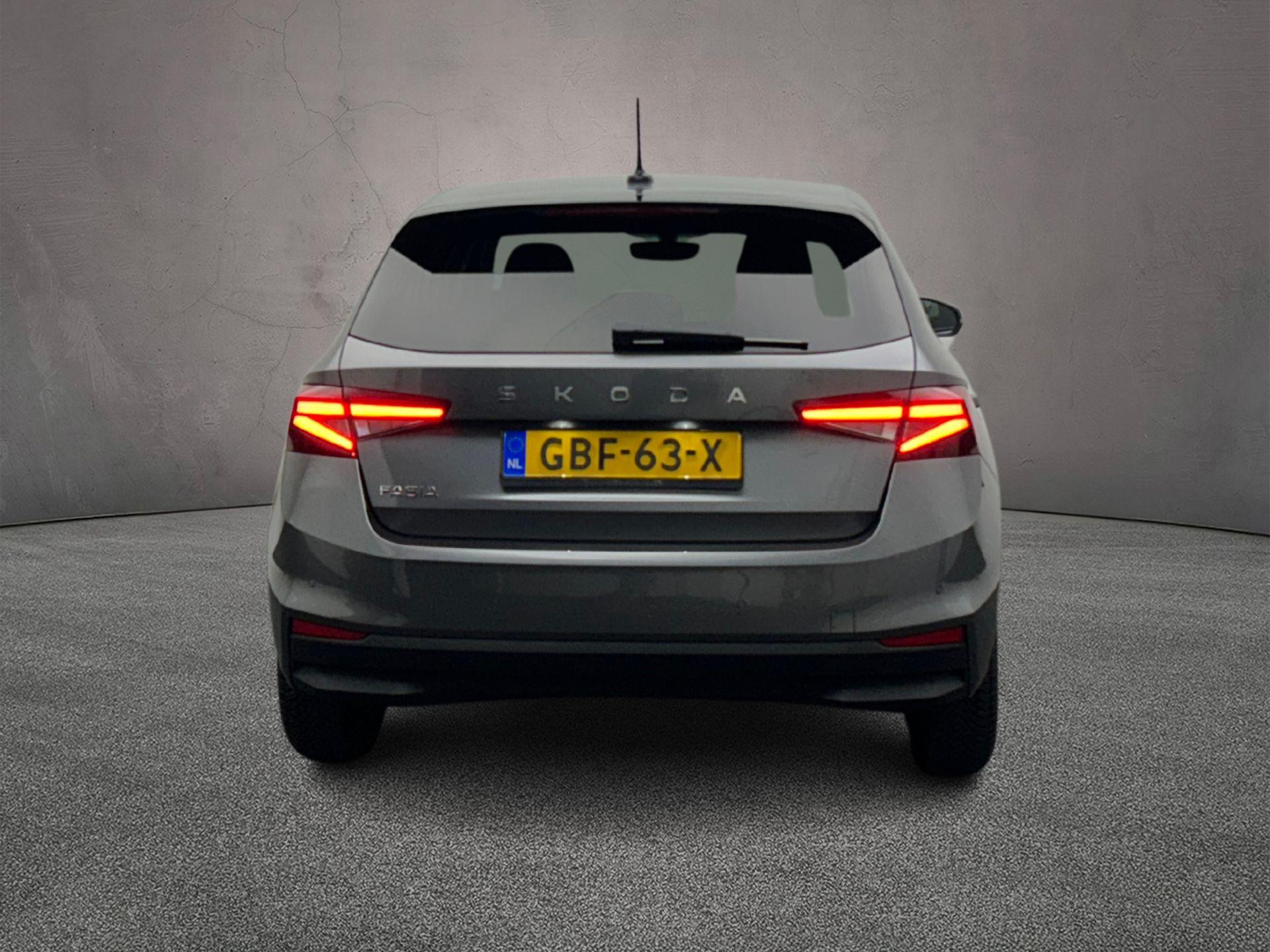 parkeersensor achter