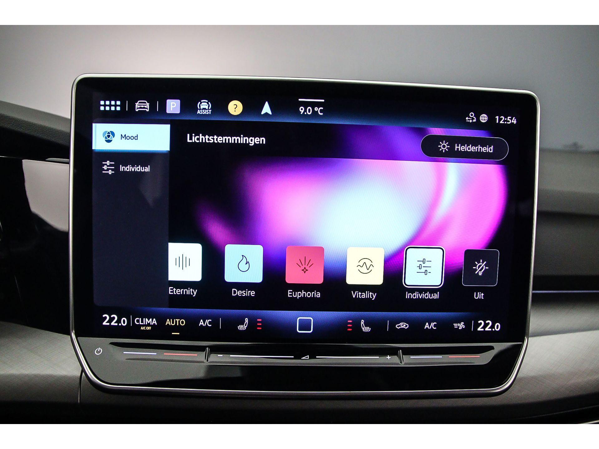 voorstoelen verwarmd